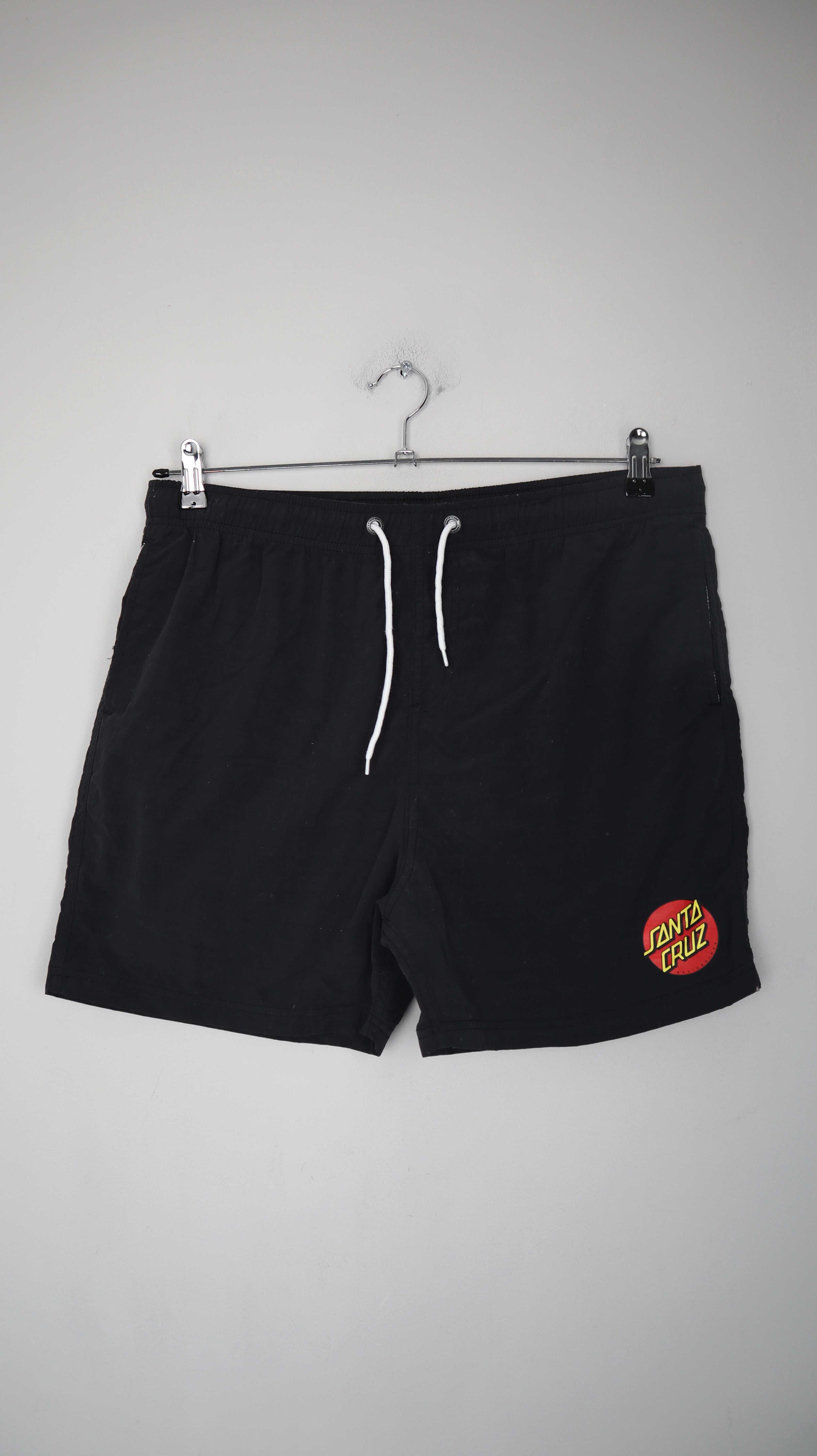 Santa Cruz Badehose Shorts schwarz XL Badeshorts Boardshorts