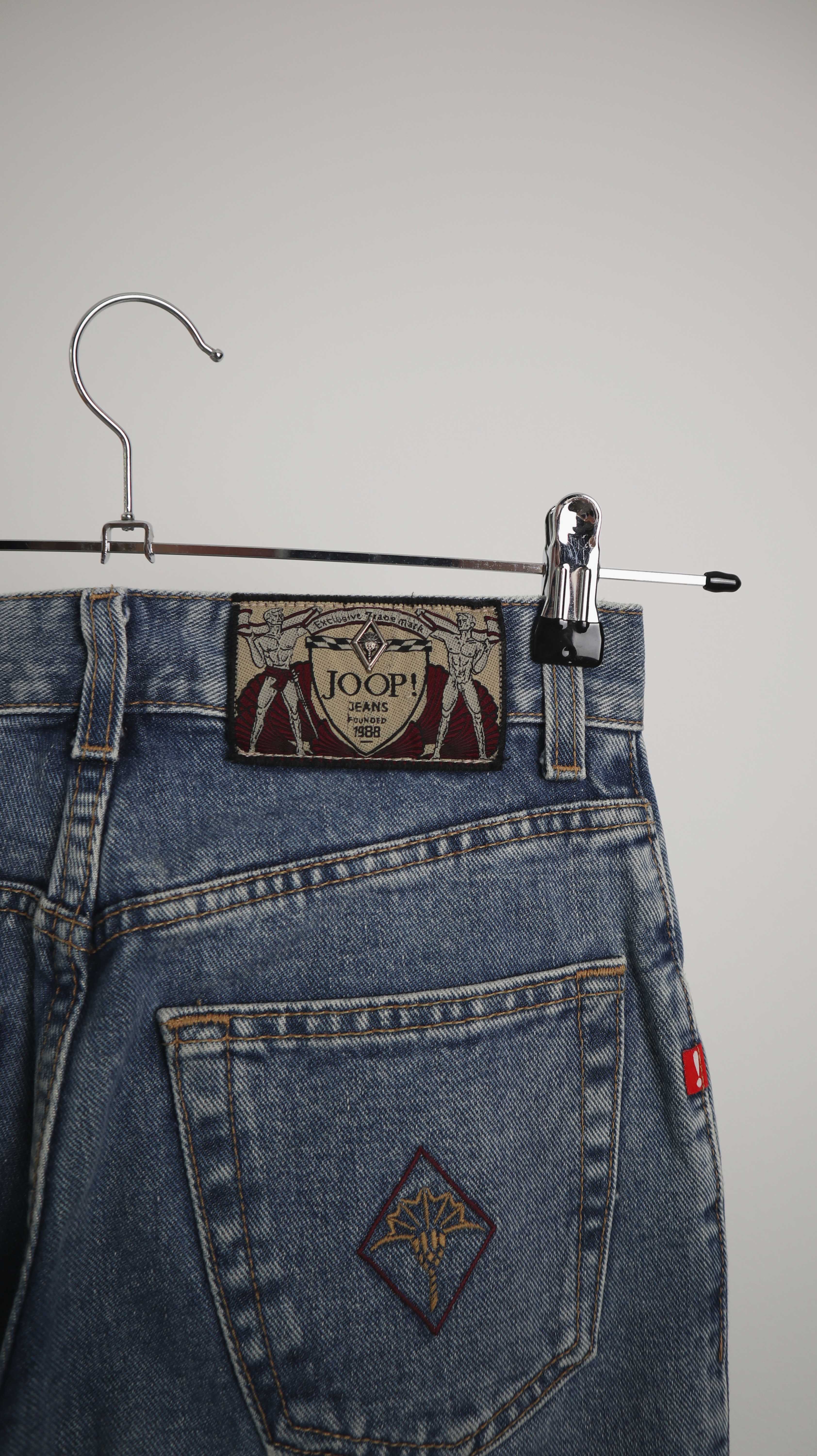 Joop true Vintage Jeans Hose denim 36 S high waist mom Jeans