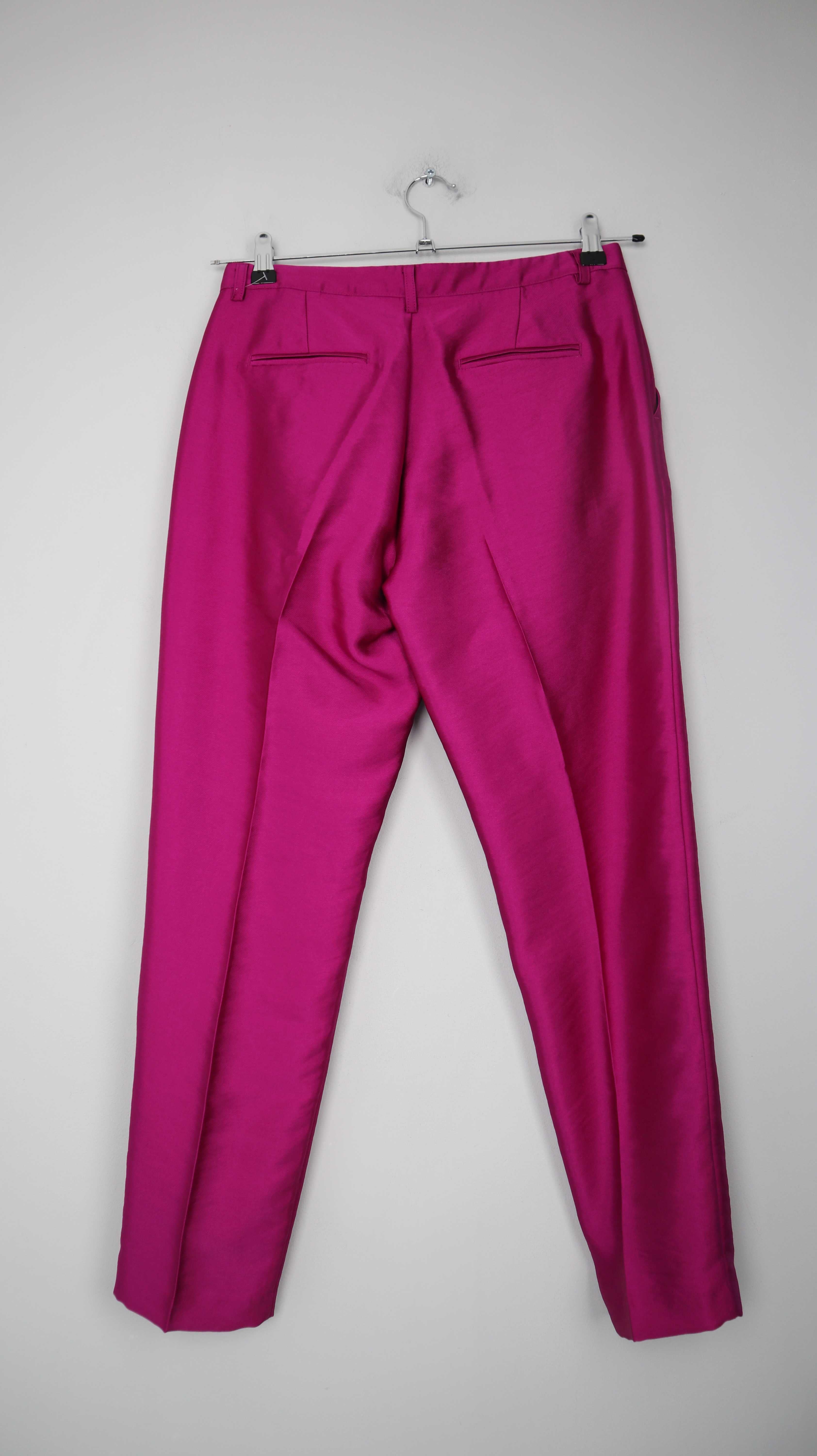 Maison Scotch Hose neu Pink Fuchsia 38 M Chino Rosa Anzughose