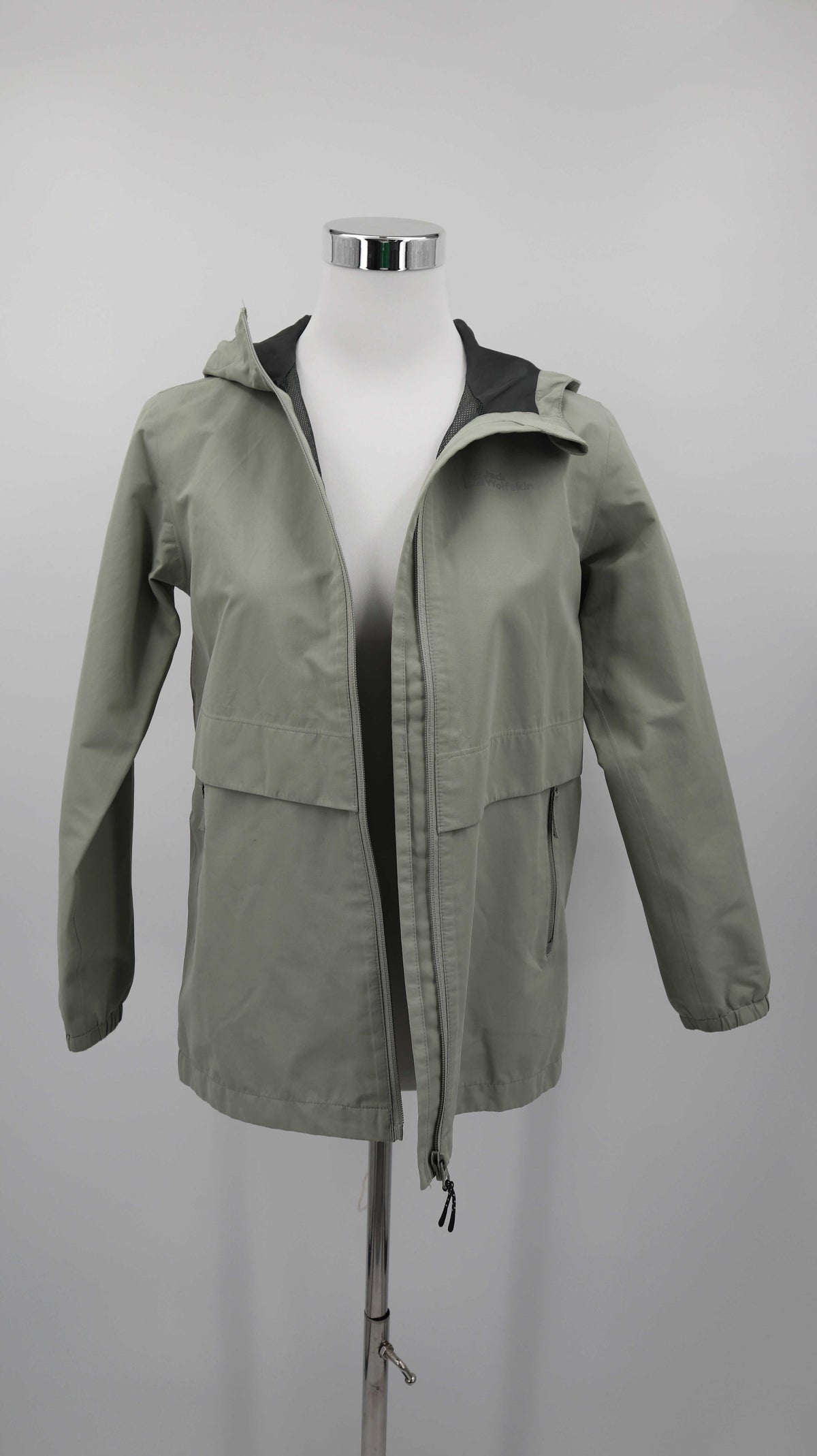 Jack Wolfskin Jacke Regenjacke 152 M Mint Kinderjacke Iceland