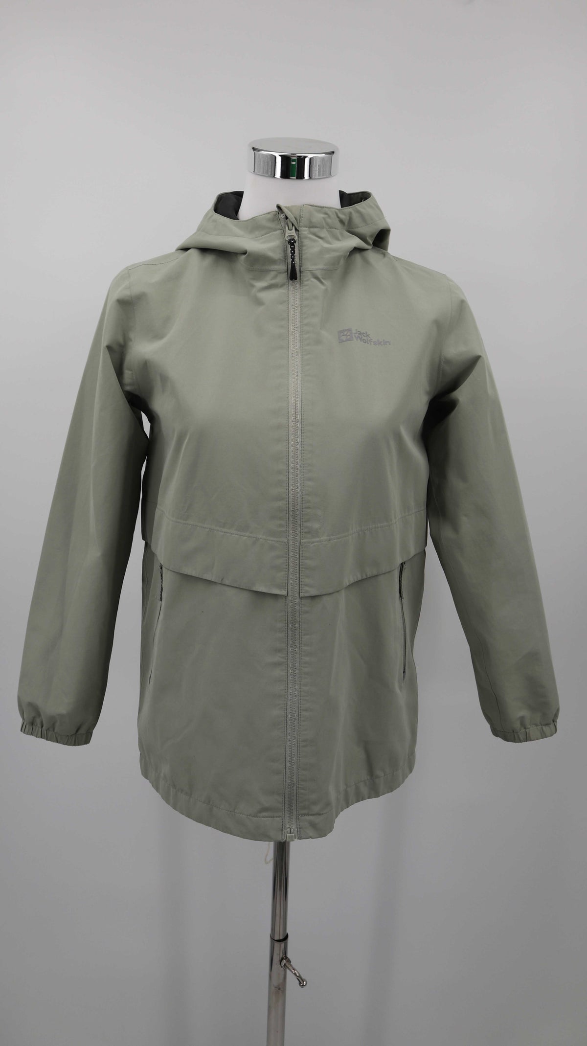 Jack Wolfskin Jacke Regenjacke 152 M Mint Kinderjacke Iceland