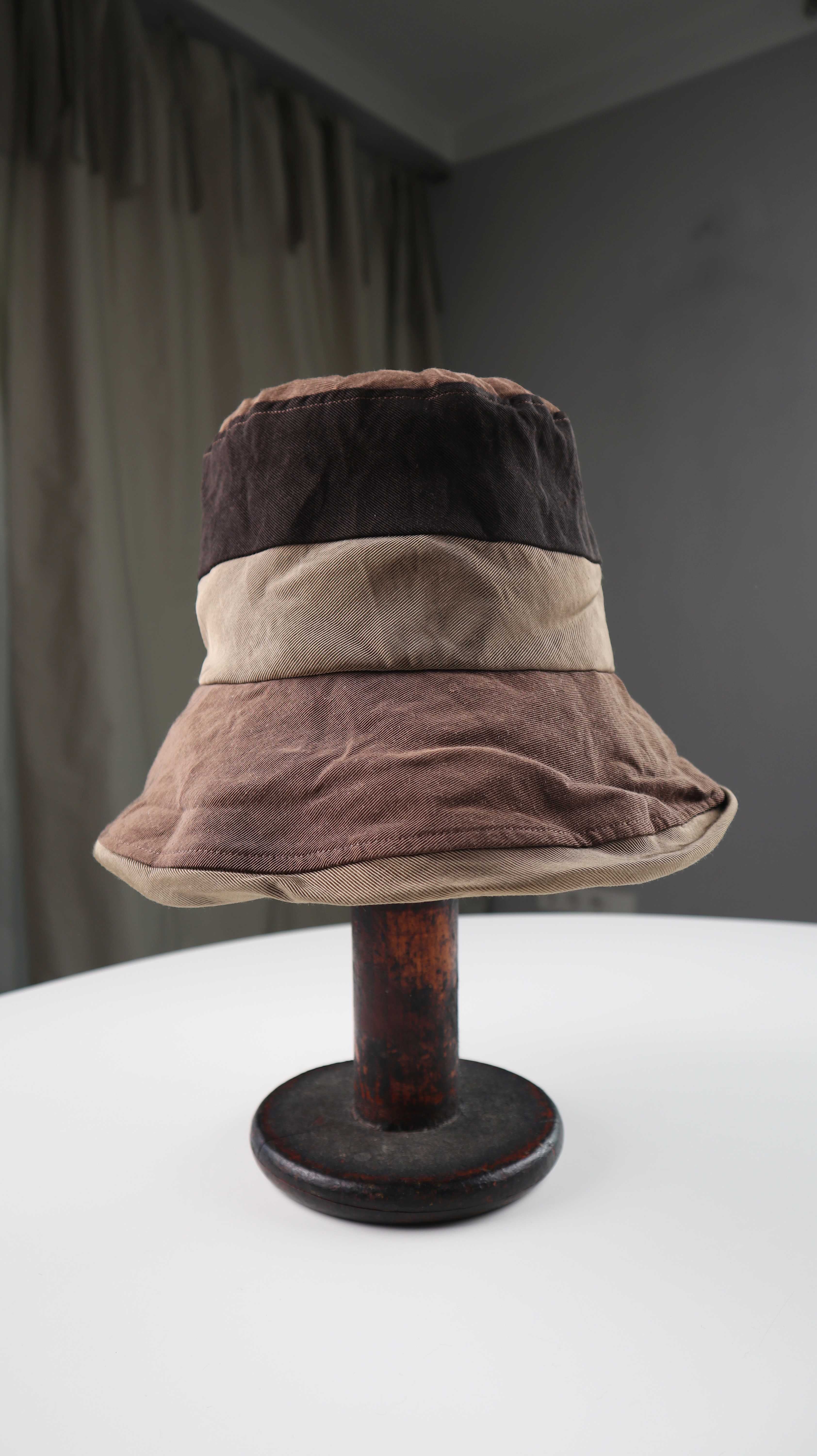 Hats & Caps Hut für Hamburgs Köpfe braun Krempenhut Schlapphut