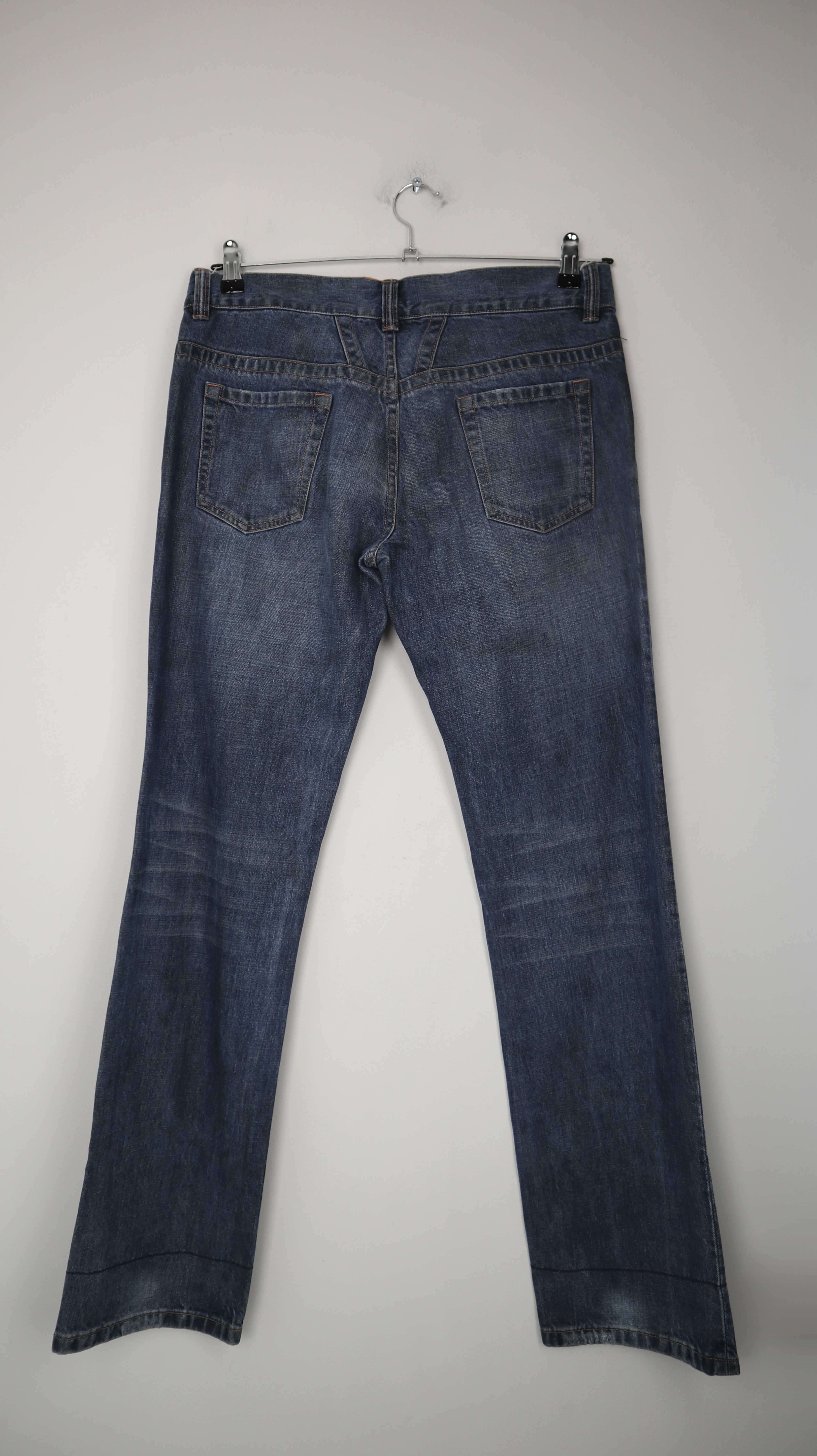 Closed Jeans Hose dunkleblau Key 40 L straight leg mid waist