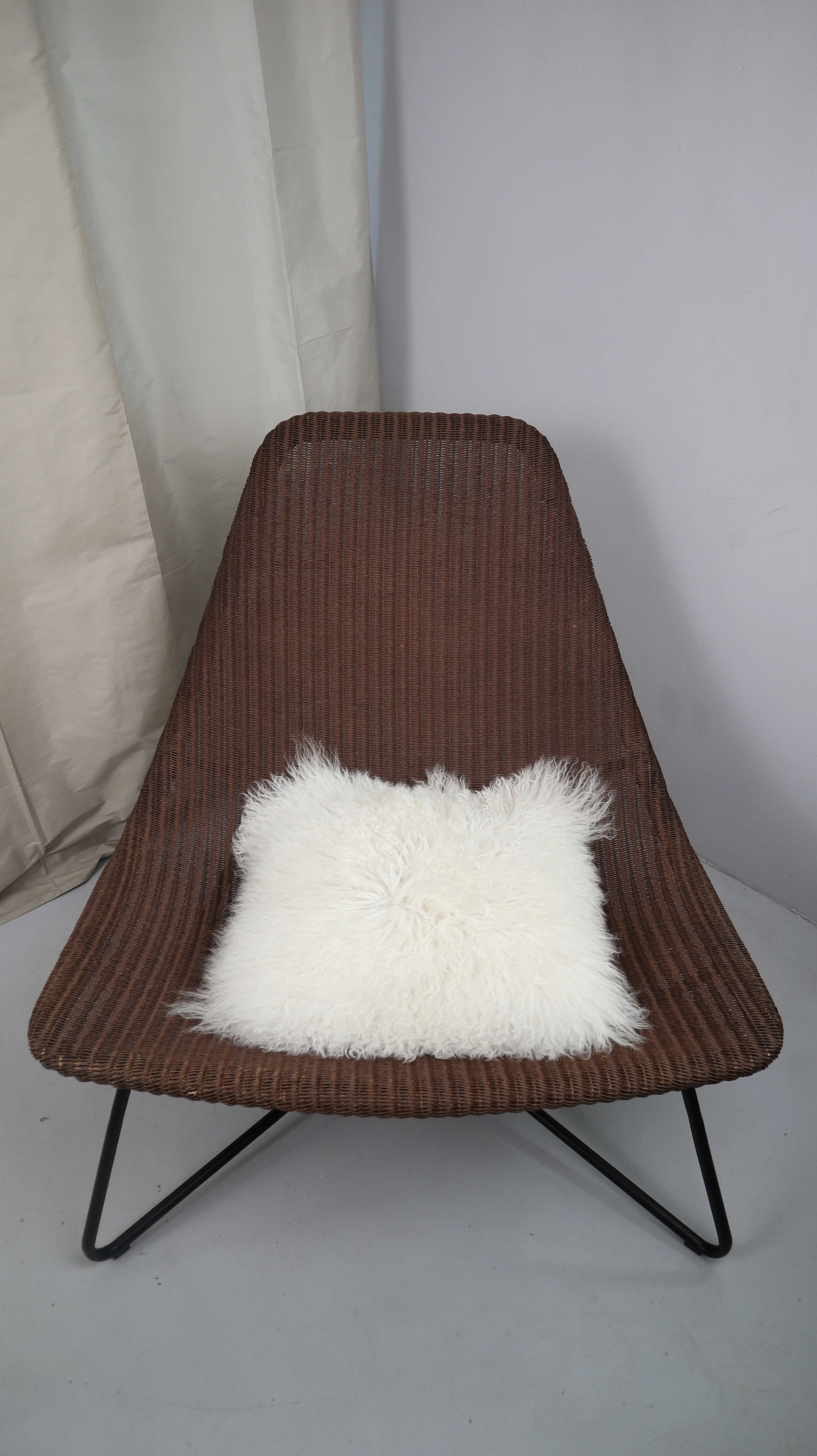 IKEA RÅDVIKEN Sessel Rattansessel Korbsessel braun Korbsessel Design