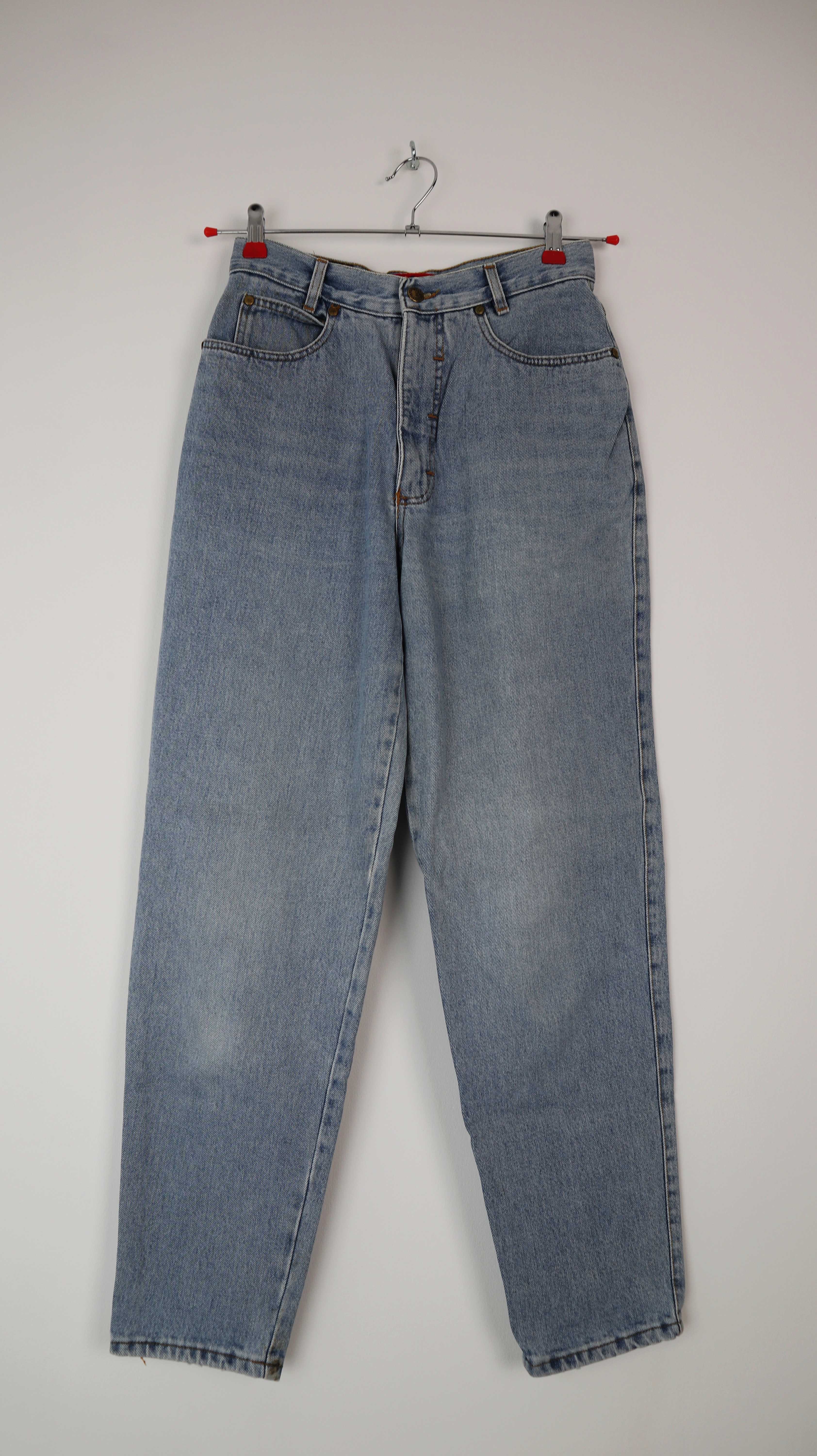 Betty Barclay Jeans blau denim Vintage 36 S Articolo mom Jeans high waist