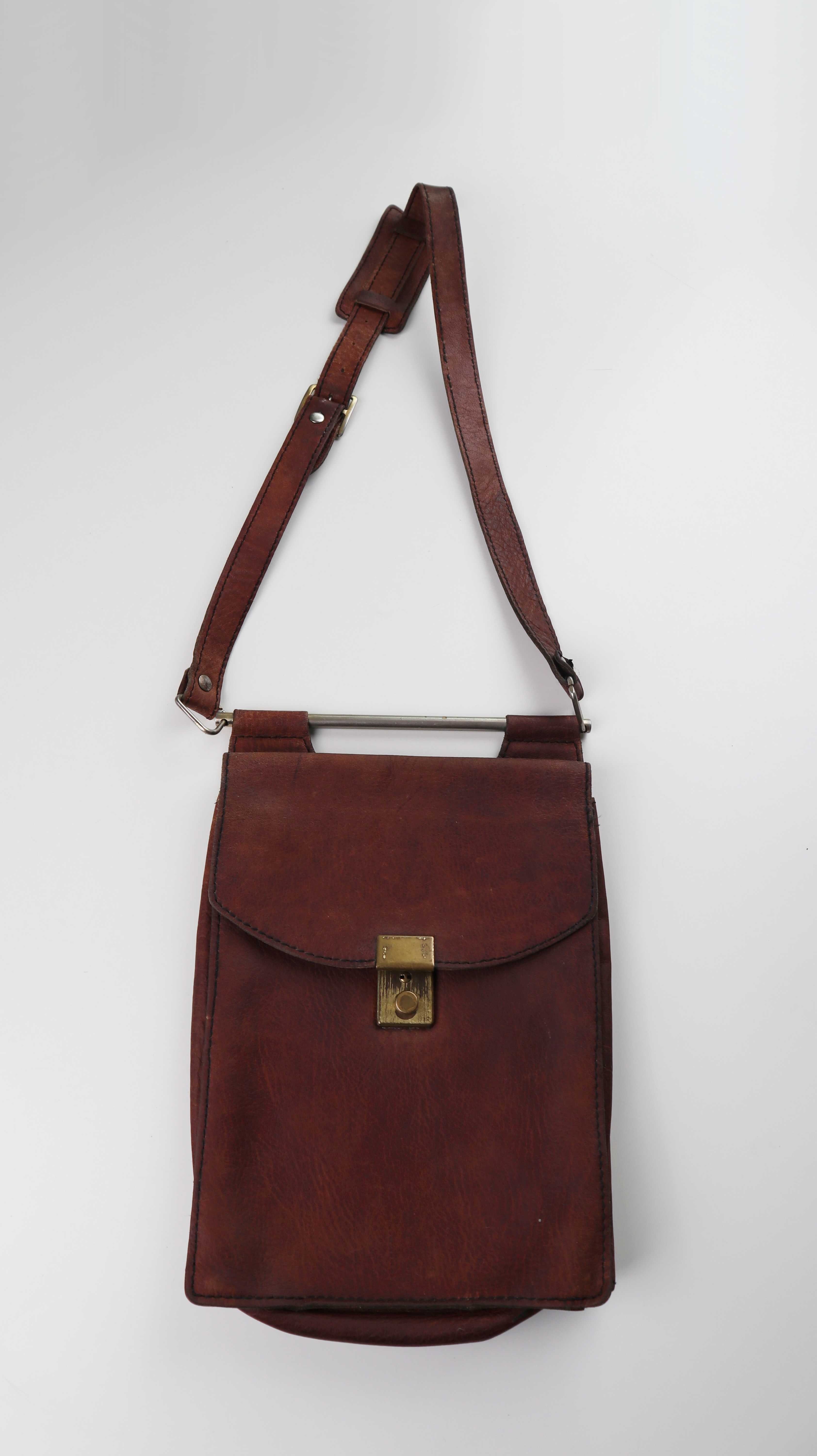 True Vintage Tasche Ledertasche Umhängetasche Etui