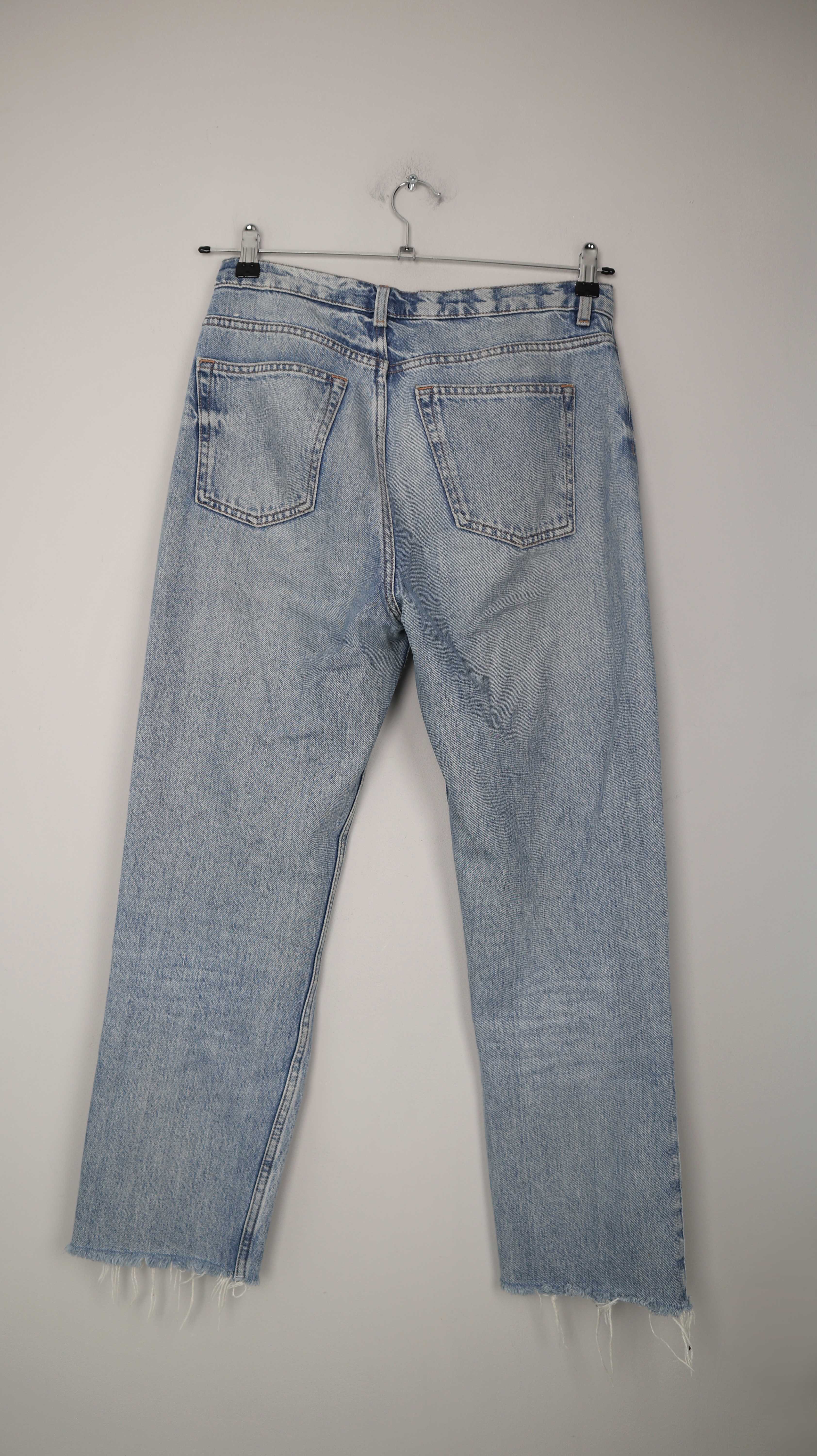 &other stories Jeans Hose 28 blau straight fit Stockholm Atelier