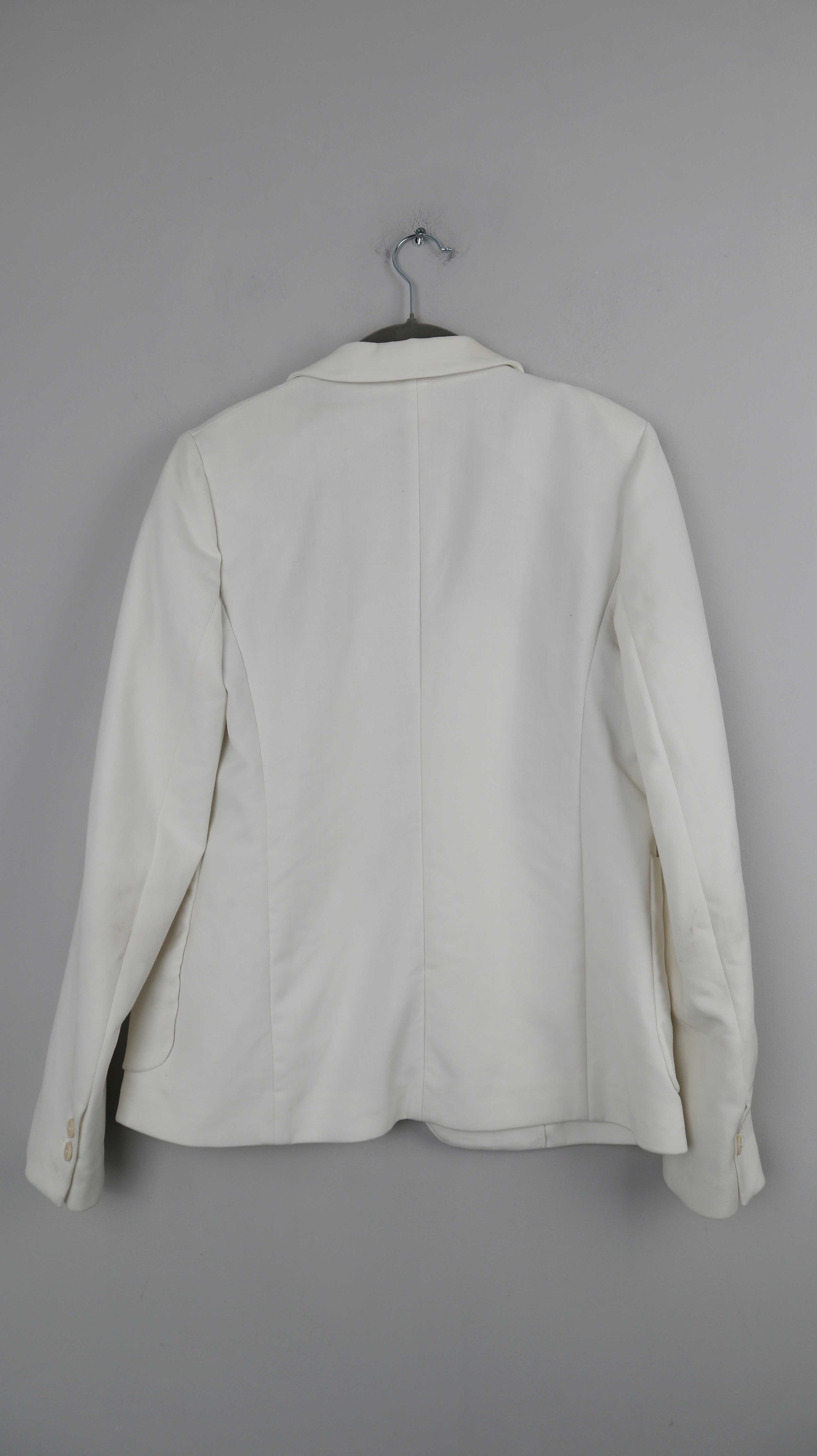Closed Blazer Weiß Weiss 38 M Jacke einfarbig Jacke Business basic