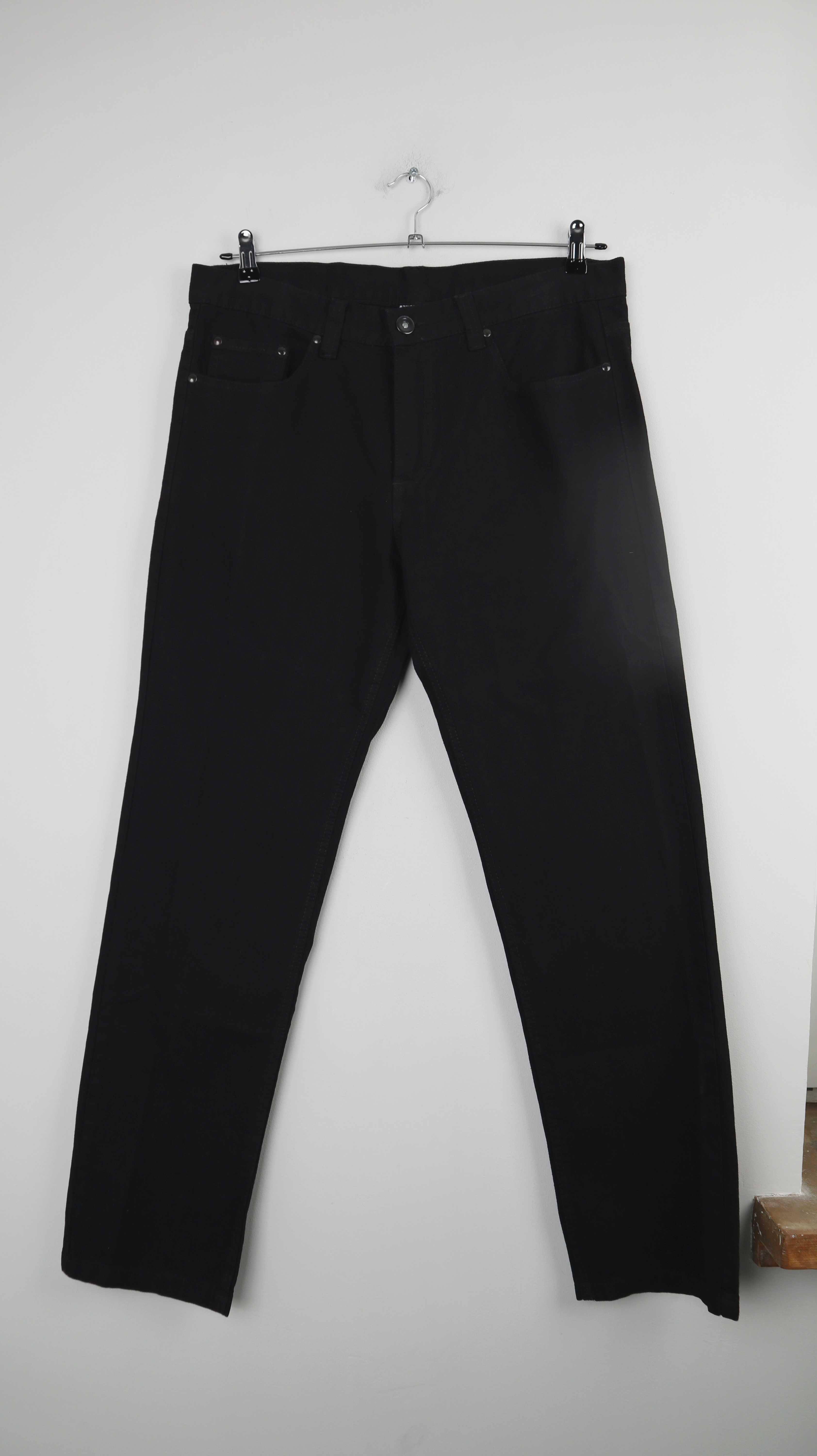 True Vintage Hose schwarz Lory Original 44 XXL schwarz straight fit