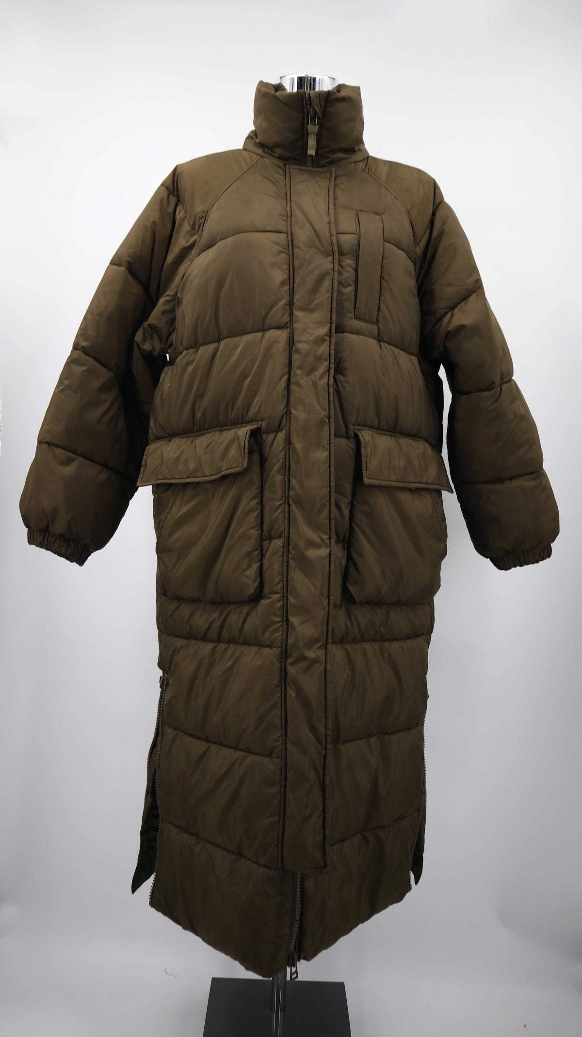 Marc O'Polo Mantel Grün Daunenmantel 36 S Wintermantel Steppmantel Puffer Coat
