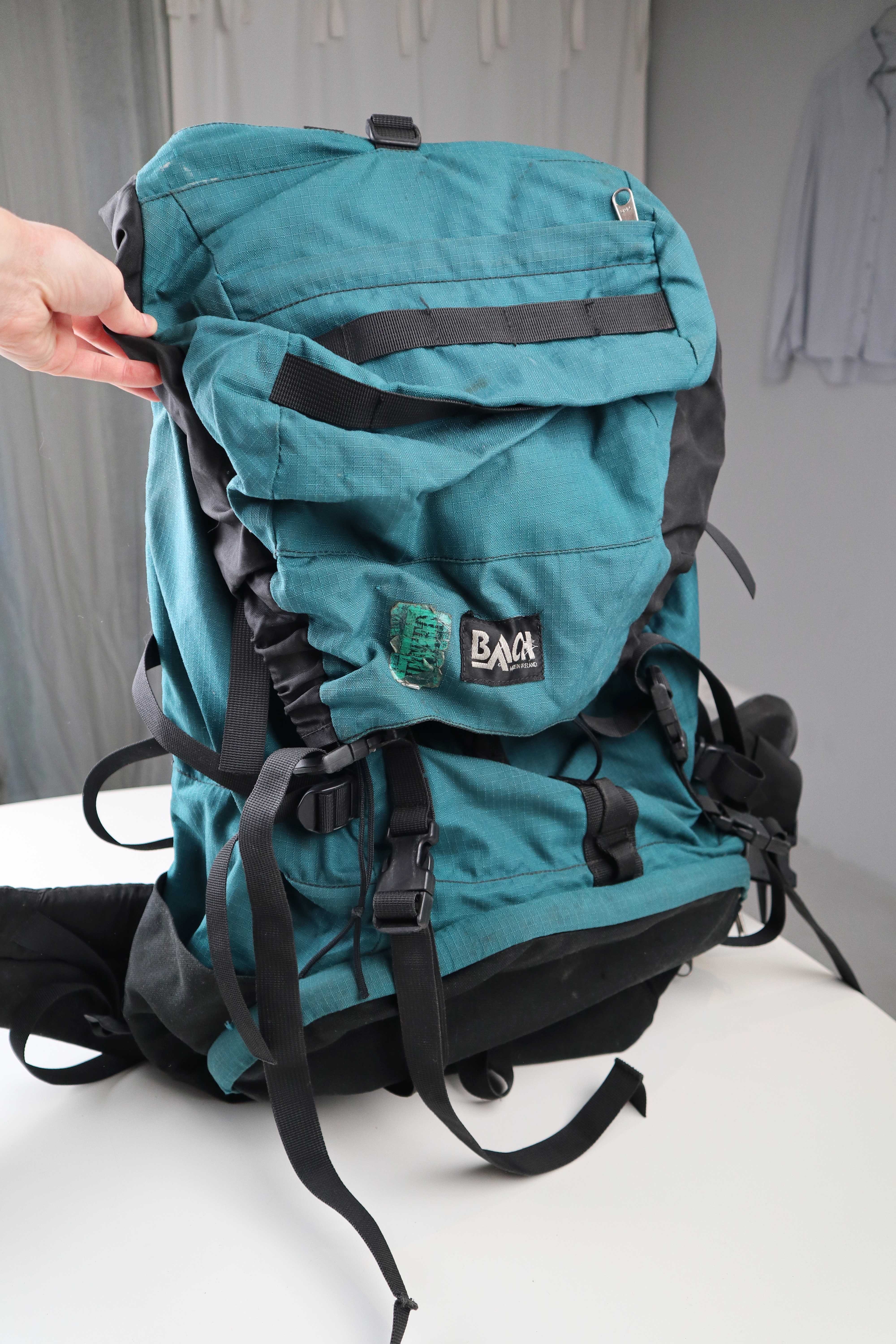wanderrucksack real True Vintage Wanderrucksack Rucksack Türkis Grün Reiserucksack – Handpicked  pieces