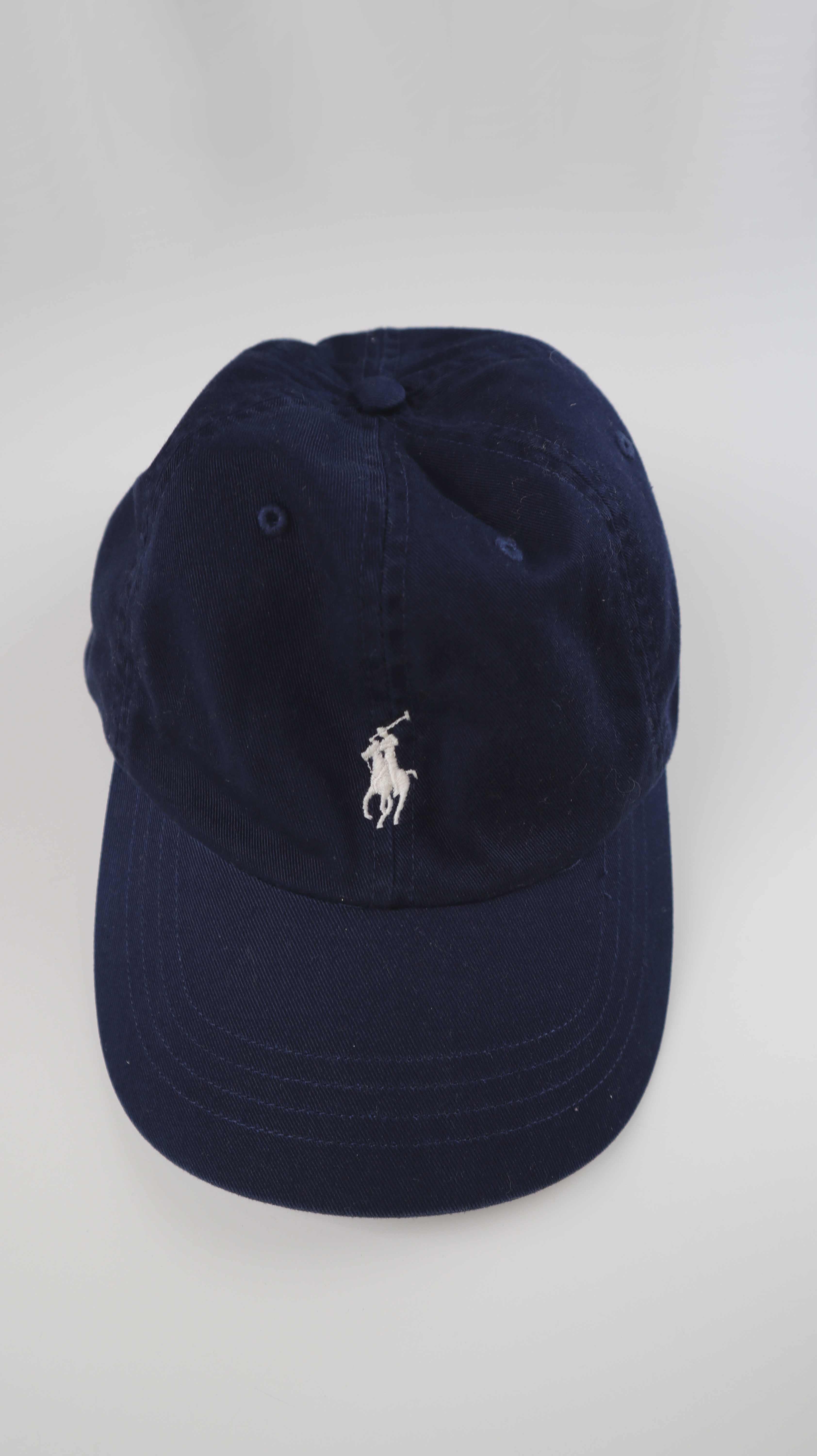 Ralph Lauren Polo Cap Mütze blau dunkelblau Schirmmütze