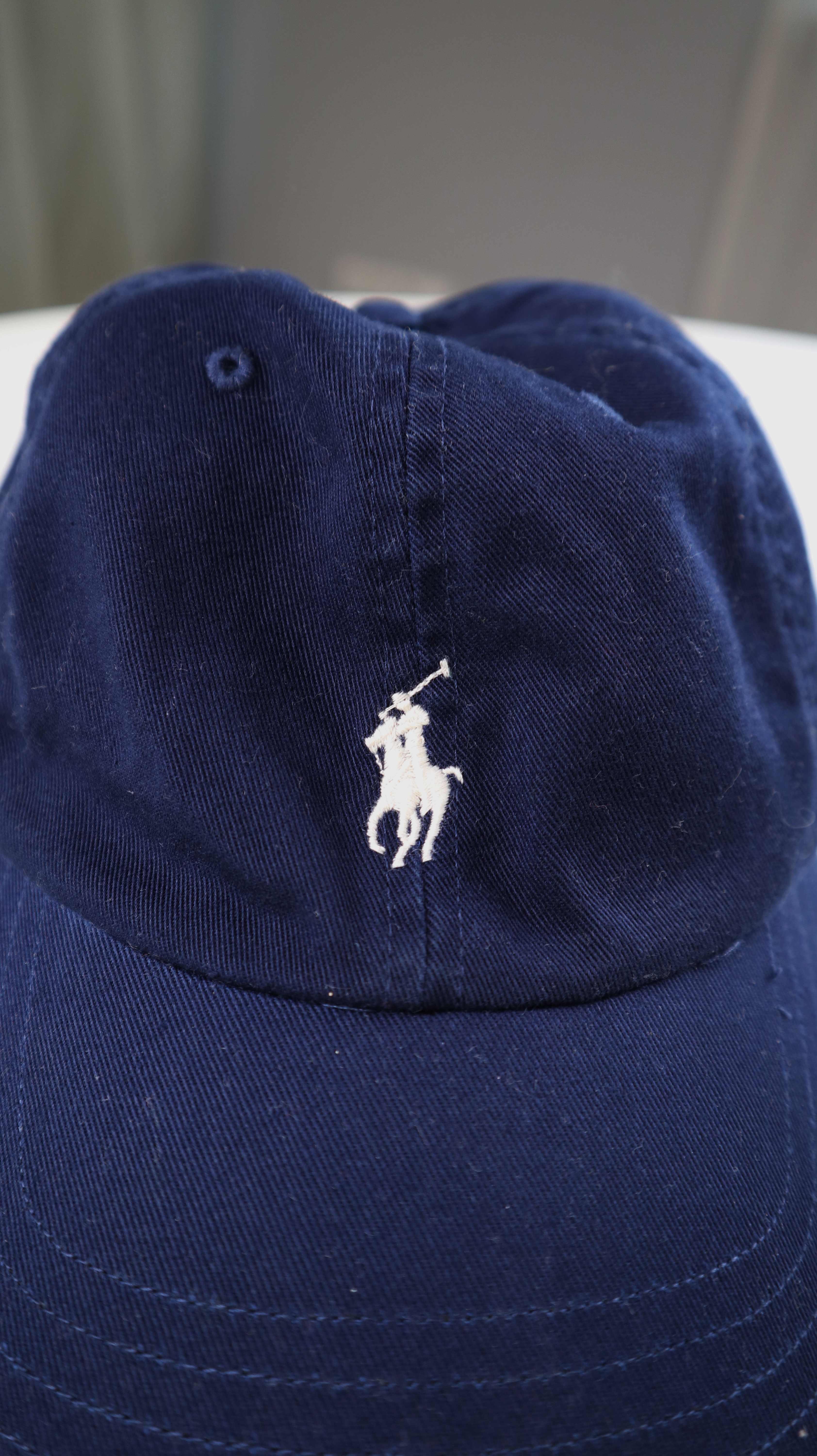 Ralph Lauren Polo Cap Mütze blau dunkelblau Schirmmütze