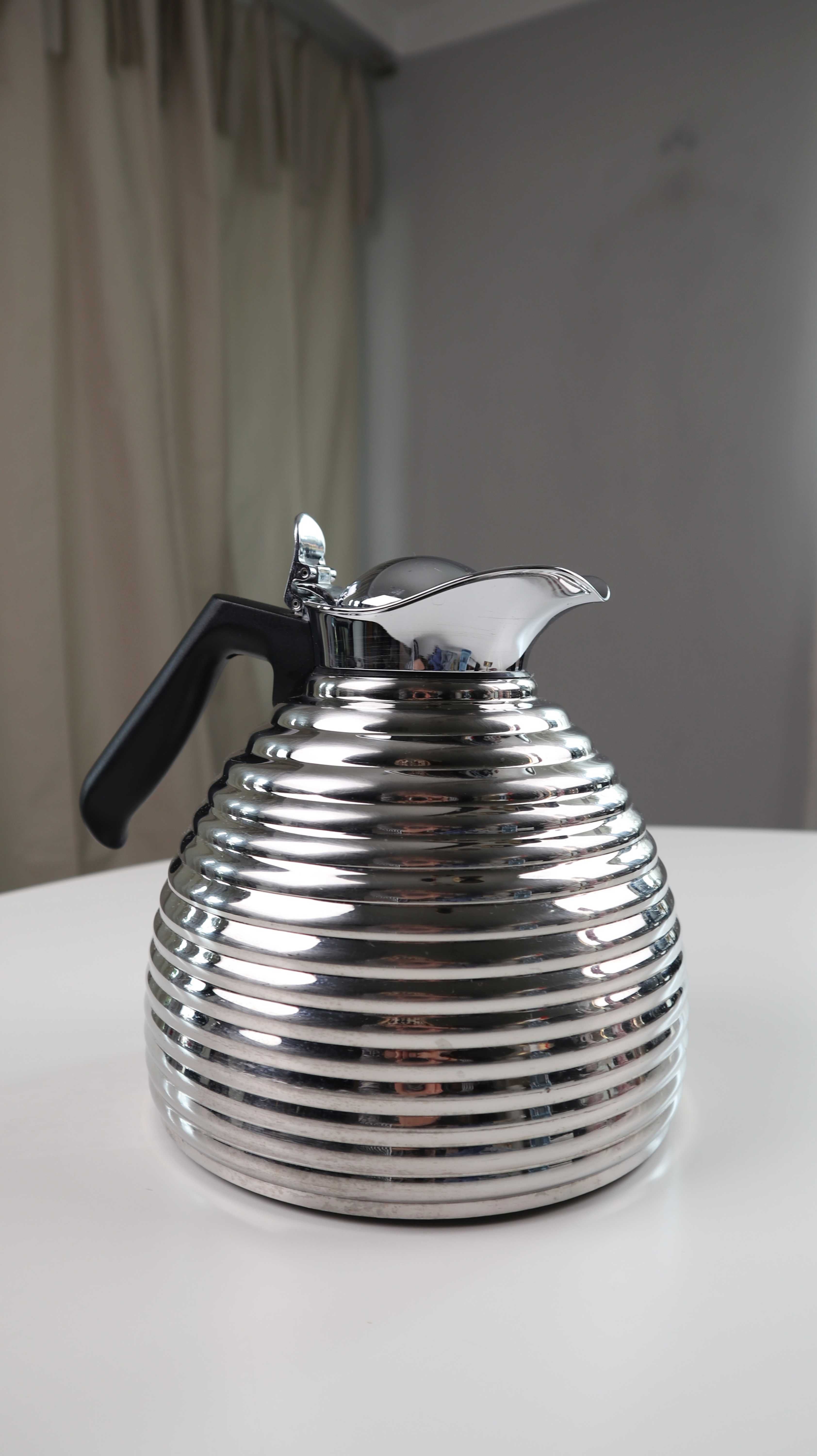 Alfi Isolierkanne Teekanne Silber Chrom Big Mama 1,7 Liter