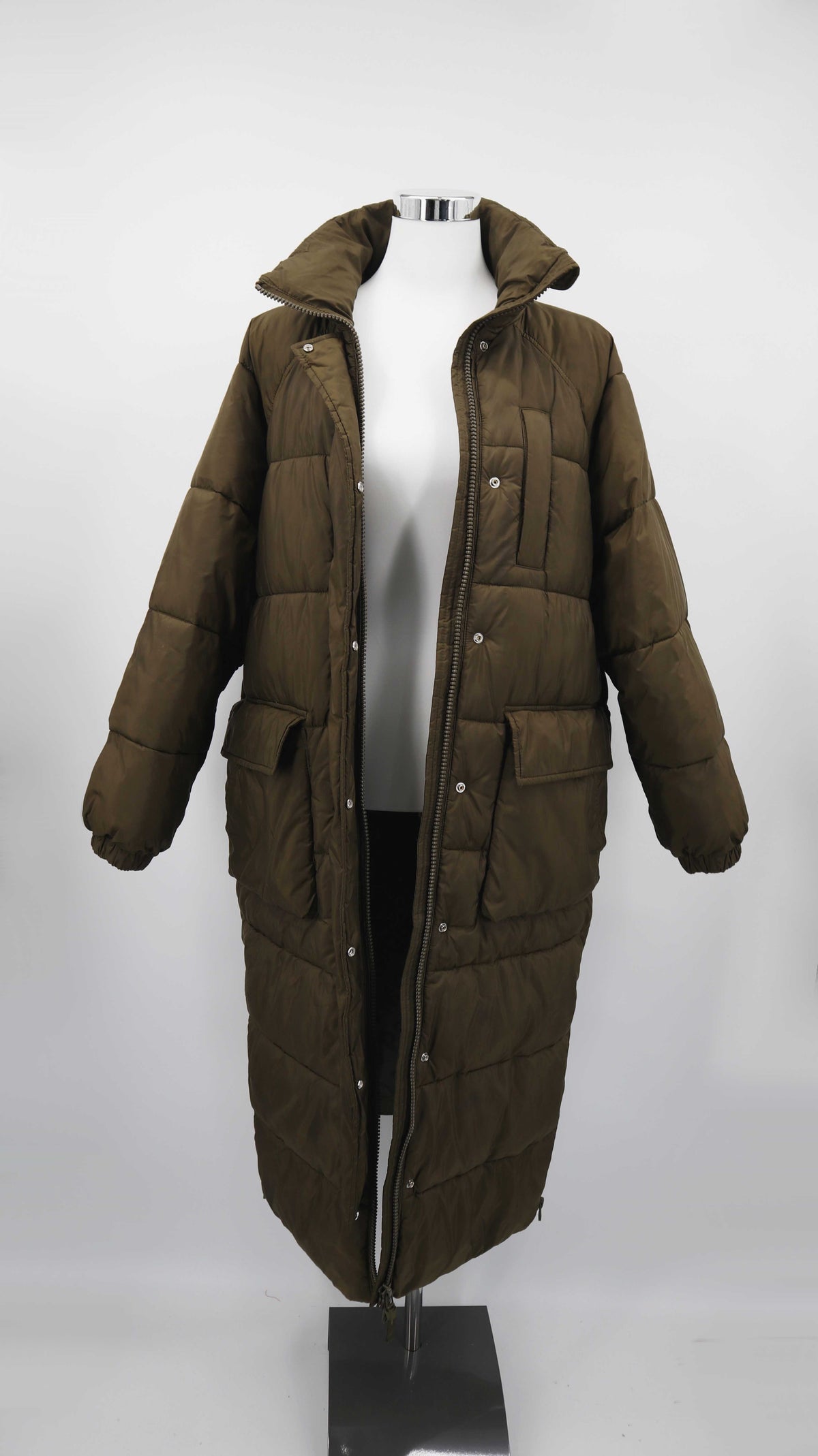 Marc O'Polo Mantel Grün Daunenmantel 36 S Wintermantel Steppmantel Puffer Coat