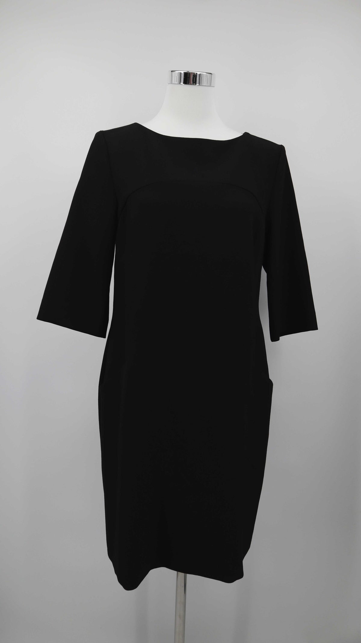 Hallhuber Kleid schwarz neu 40 Etuikleid Midikleid Abendkleid