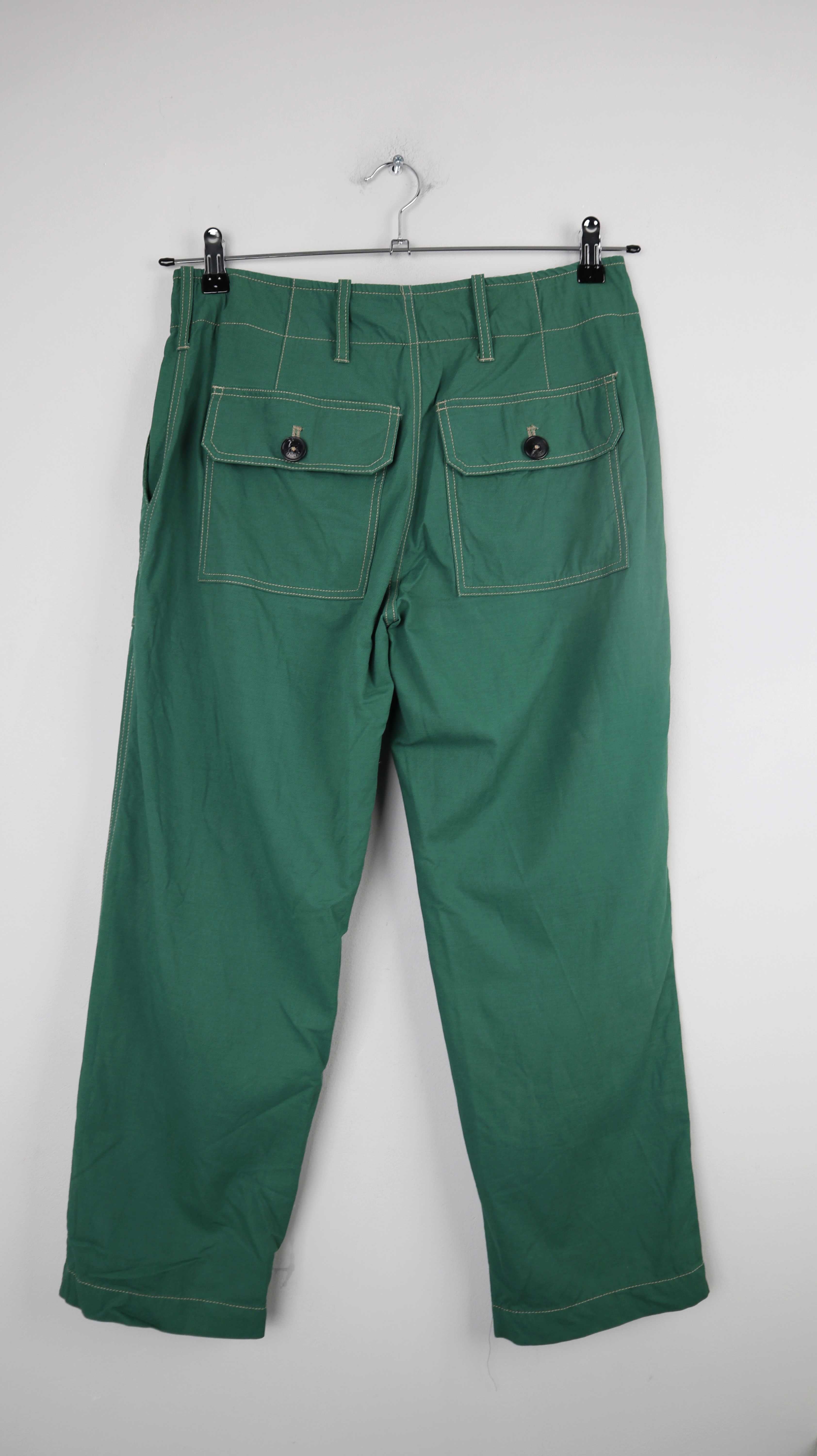 Closed Hose Grün Colette Stoffhose 26 Tony Waldgrün 36 S