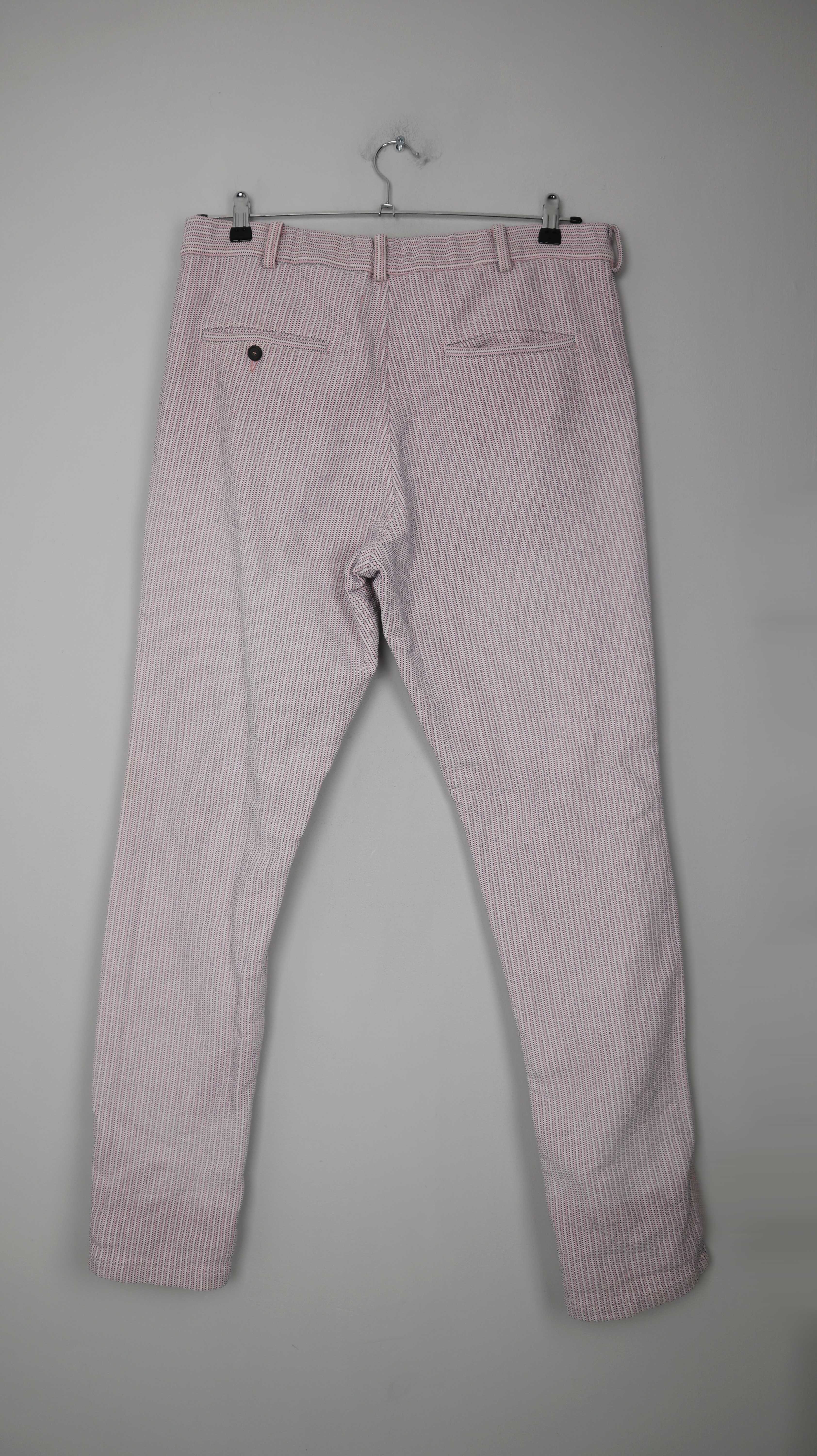 Omen Hose Rosa Stoffhose Chino straight leg Altrosa M