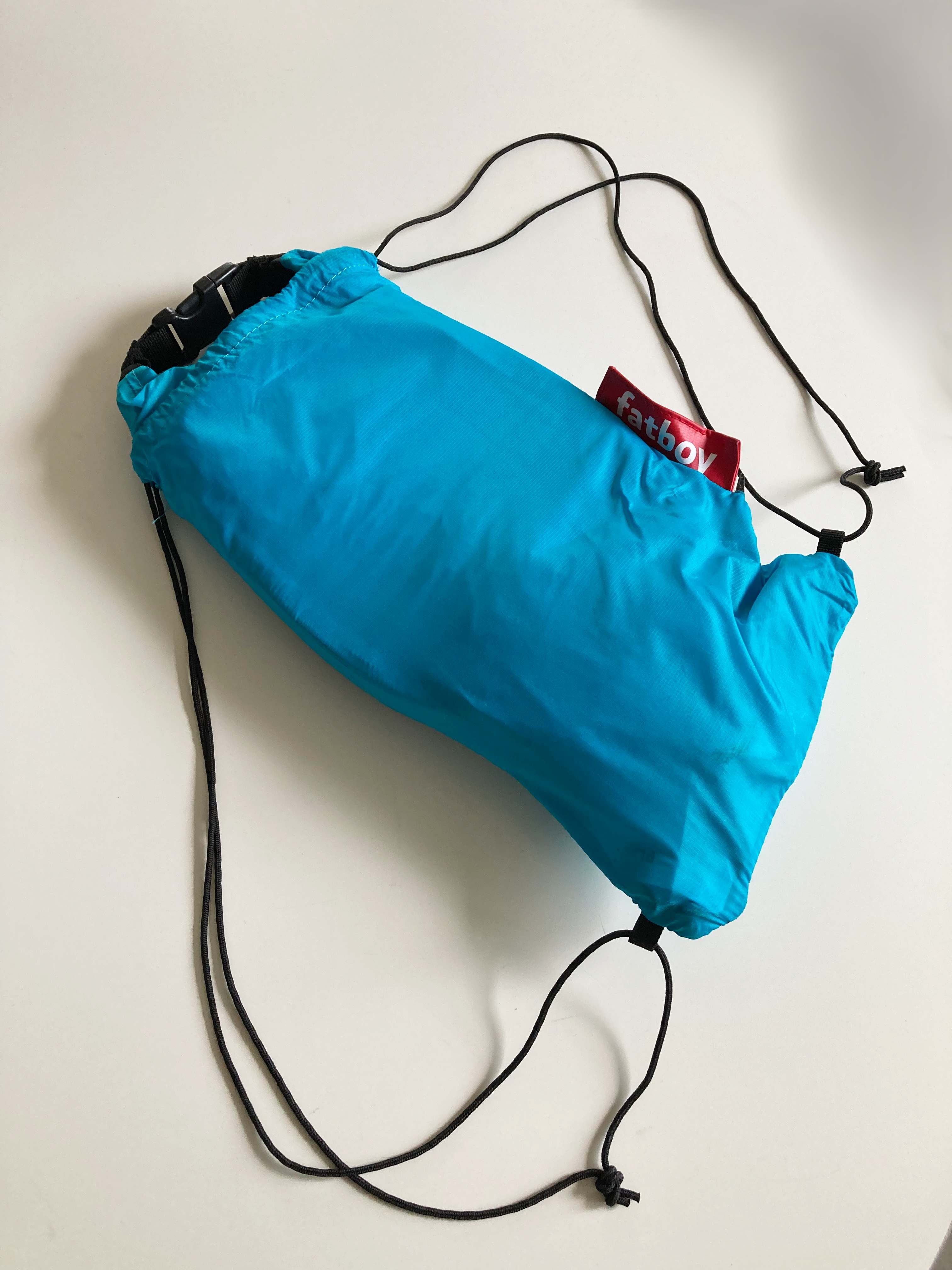 Fatboy Lamzac 2.0 Blau Türkis Luftsofa Luftkissen Luftbett