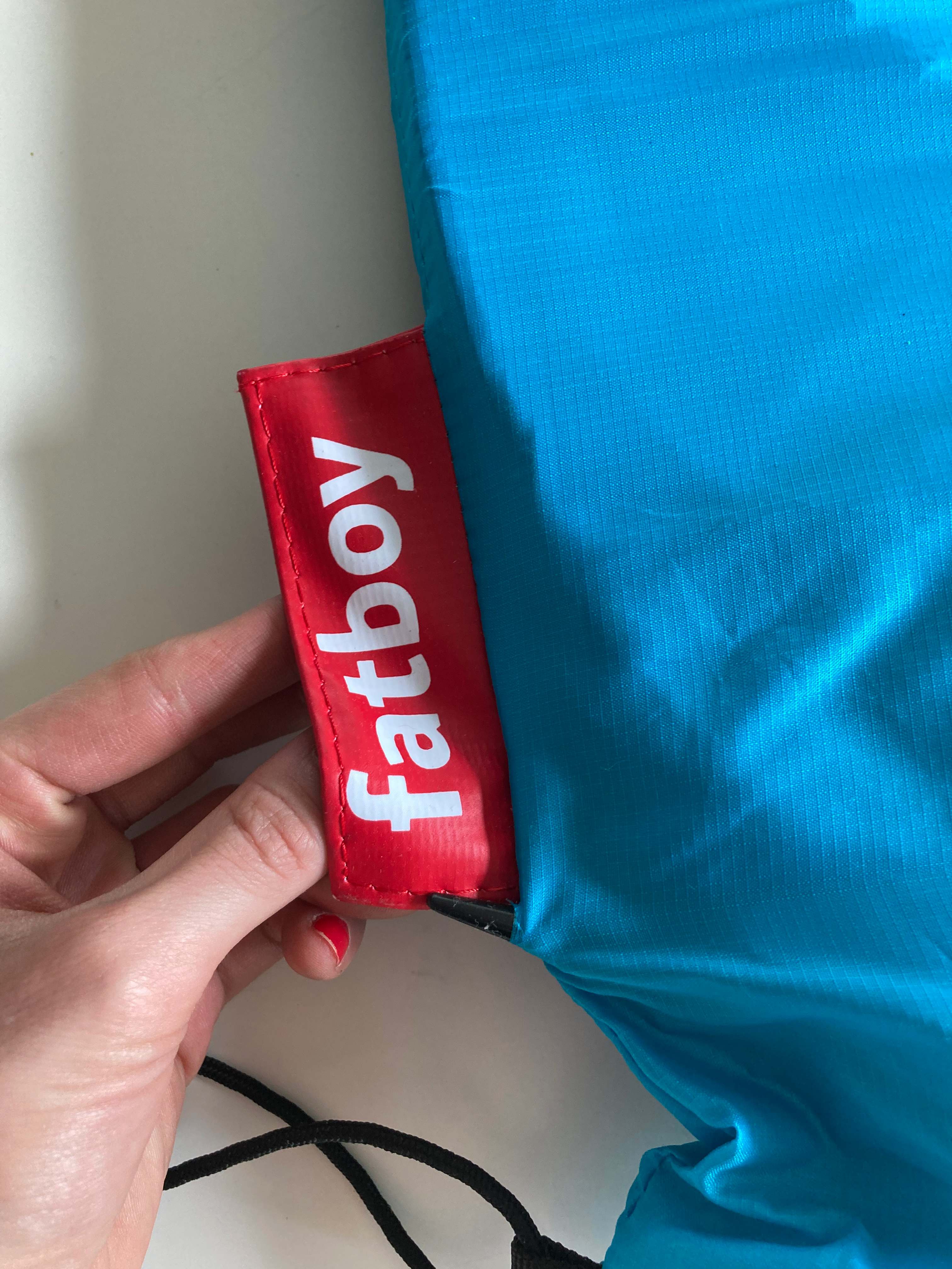 Fatboy Lamzac 2.0 Blau Türkis Luftsofa Luftkissen Luftbett