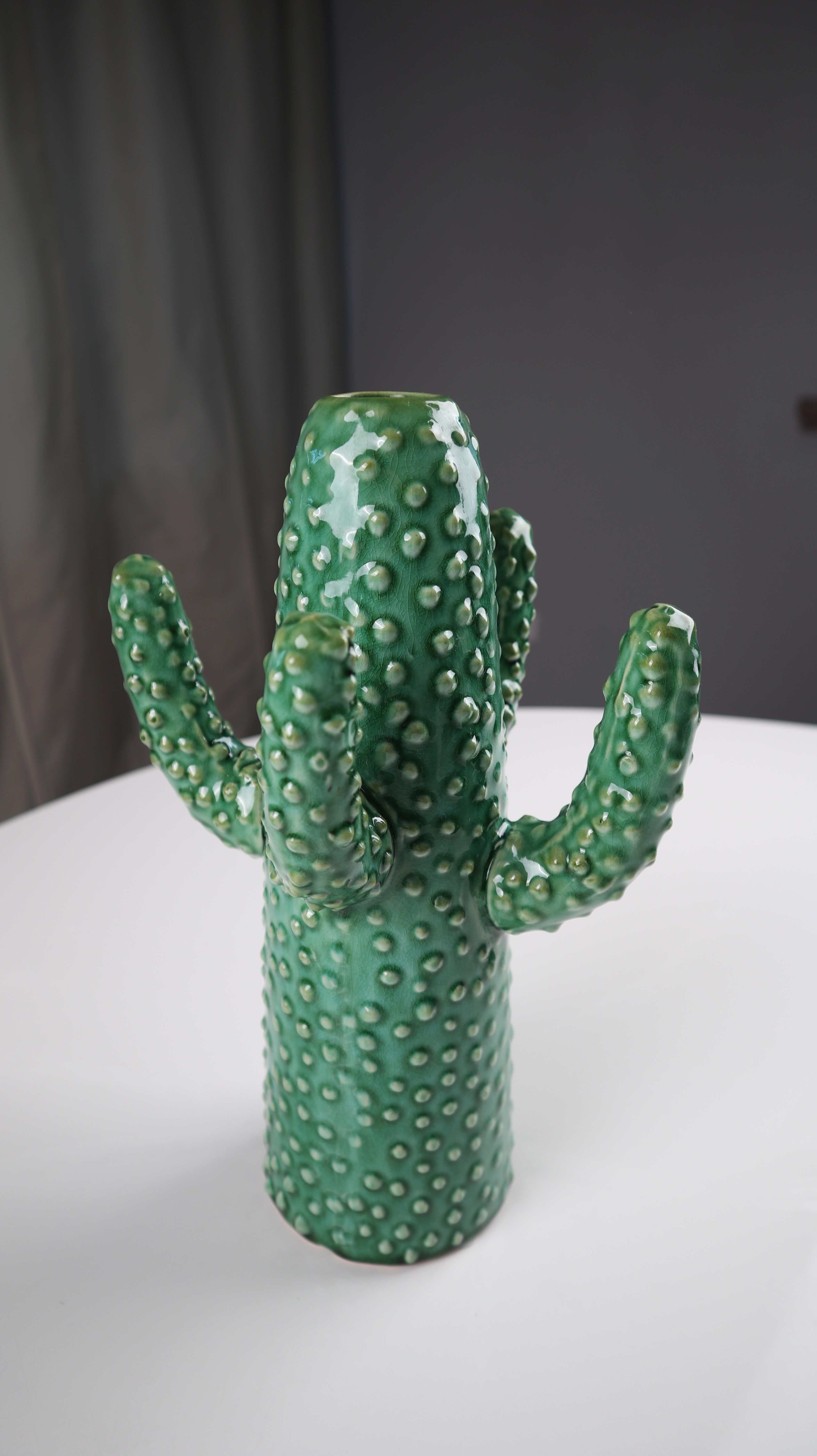 Serax Kaktusvase Vase Grün Porzellanvase Design Blumenvase