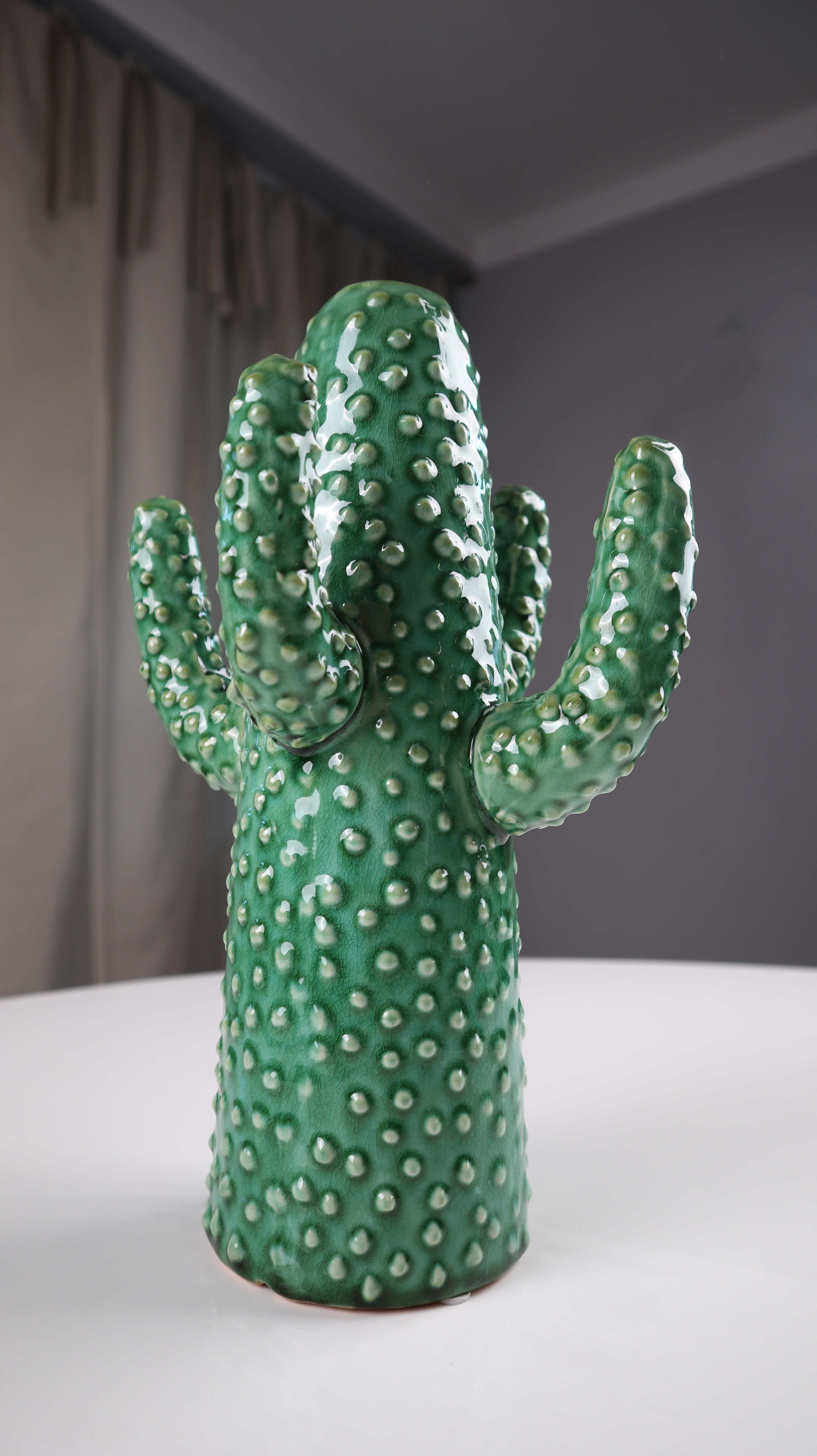 Serax Kaktusvase Vase Grün Porzellanvase Design Blumenvase