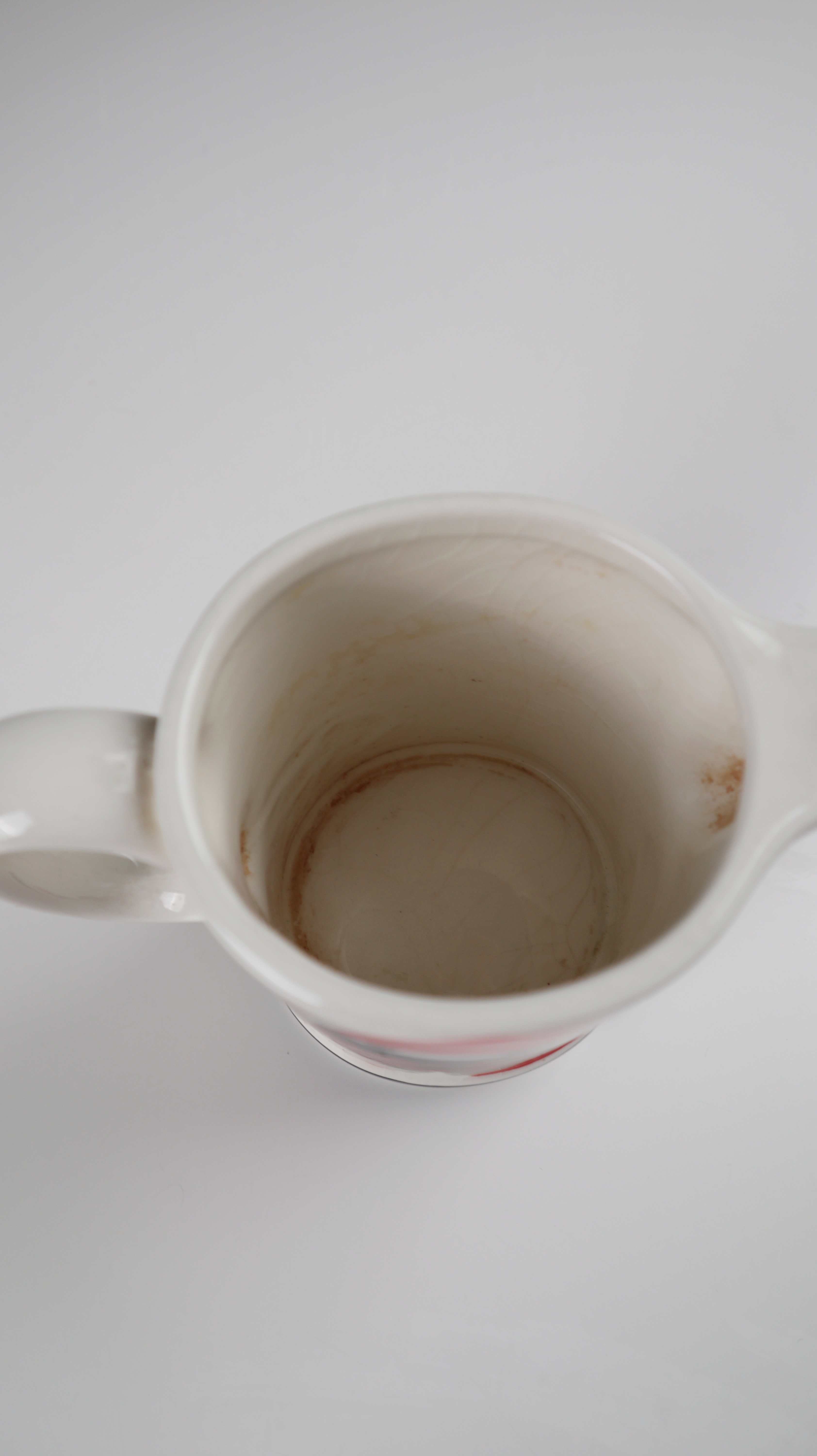 Pucki Kinderset Kanne Teekanne rot weiß Zwerg Porzallankanne