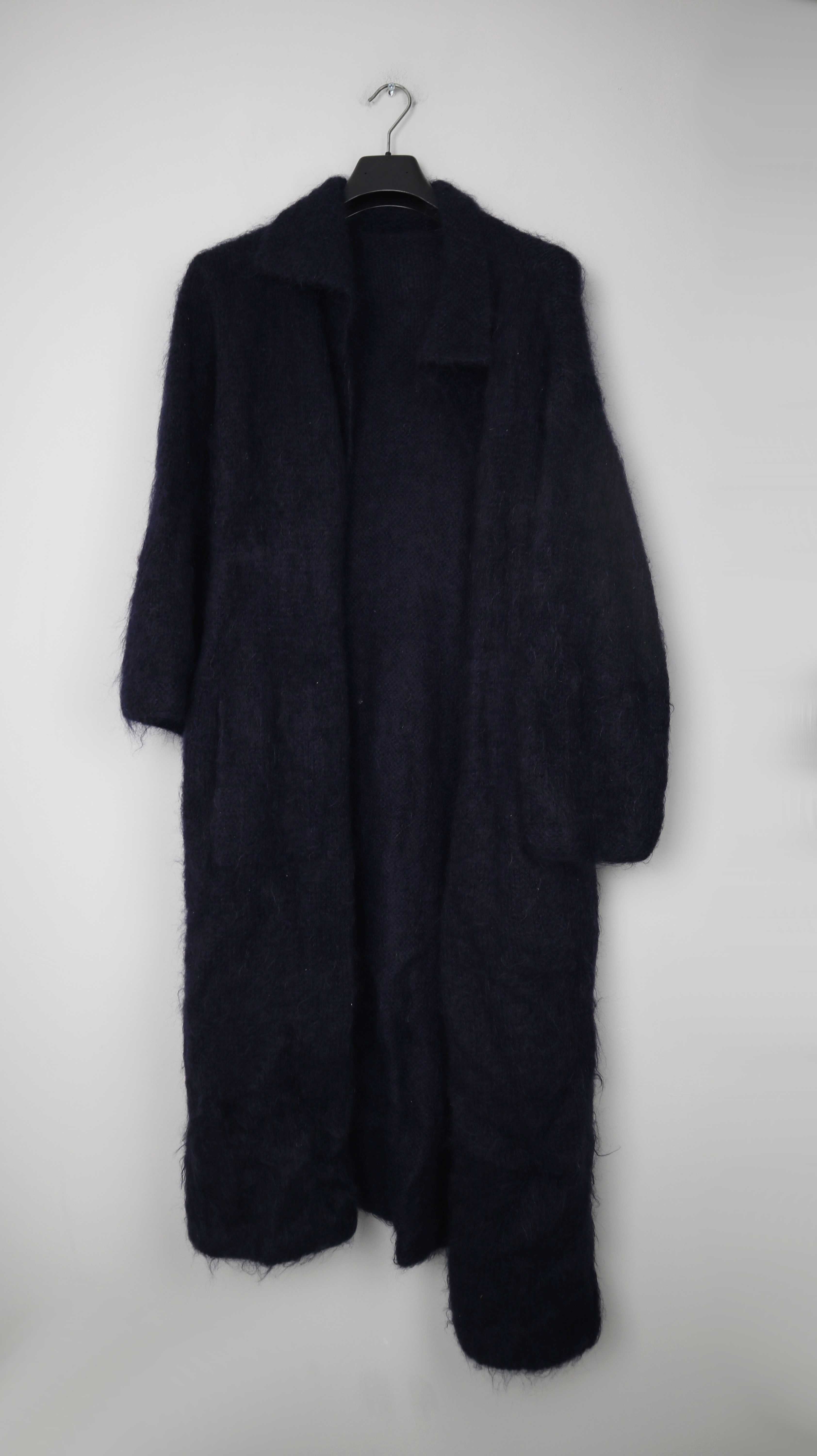 The Hackbarths Cardigan Strickjacke Dunkelblau blau Marineblau gestrickt