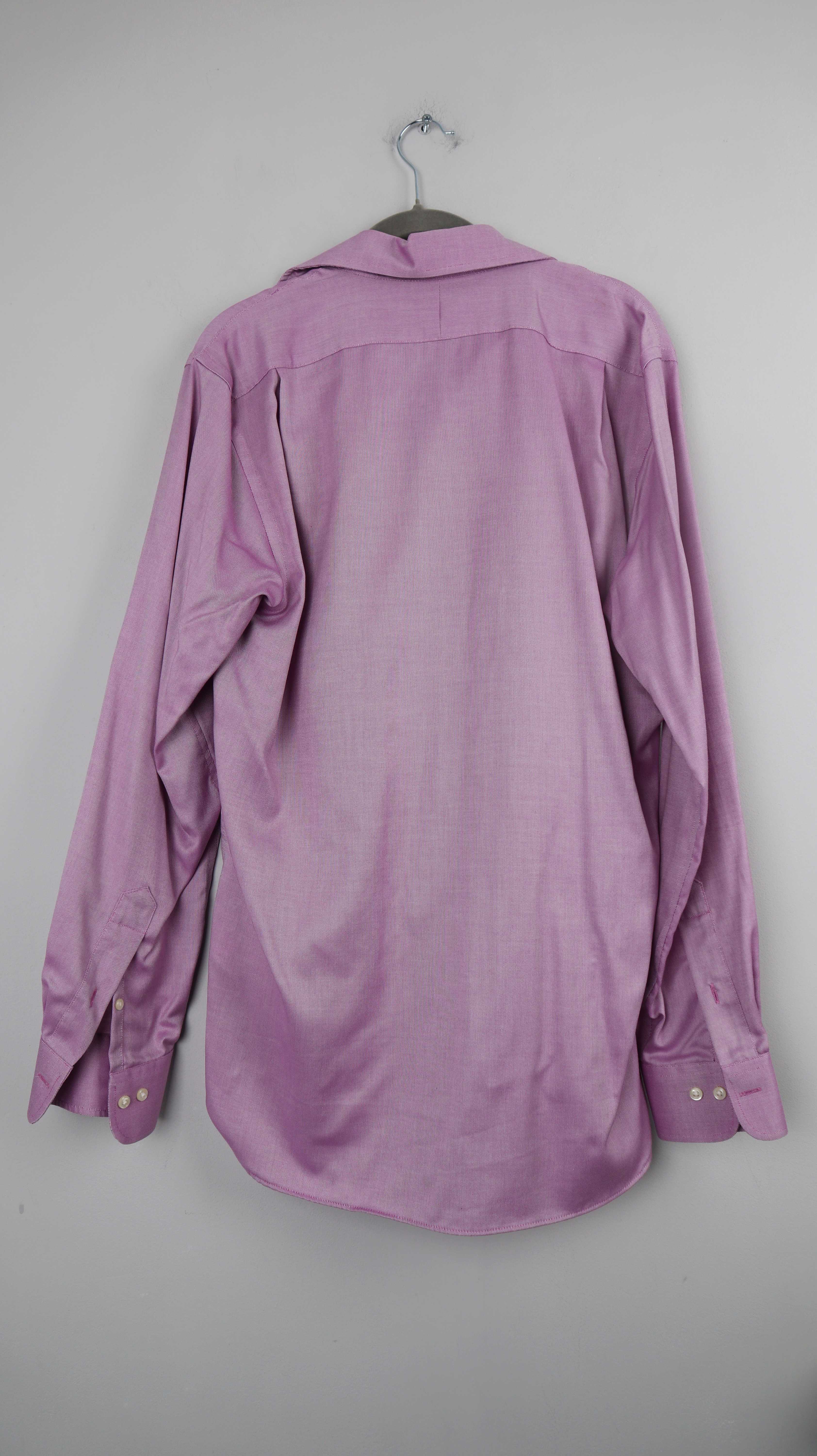 Polo Ralph Lauren Hemd Shirt Lila Flieder Easy Care 15 1/2 39 einfarbig