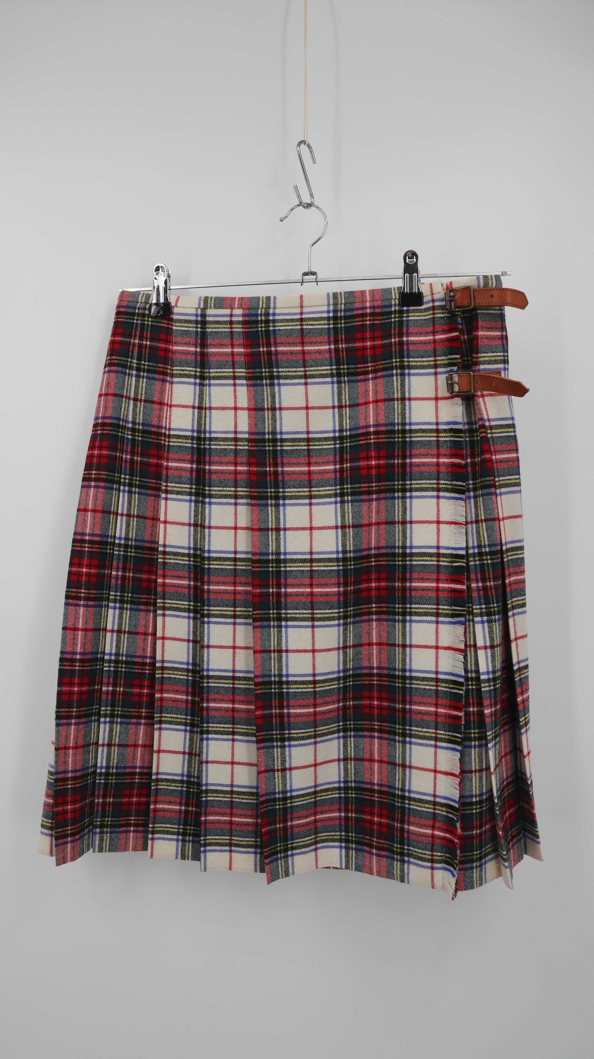 Ralph Lauren Rock kariert 38 M 10 Faltenrock Herbstrock