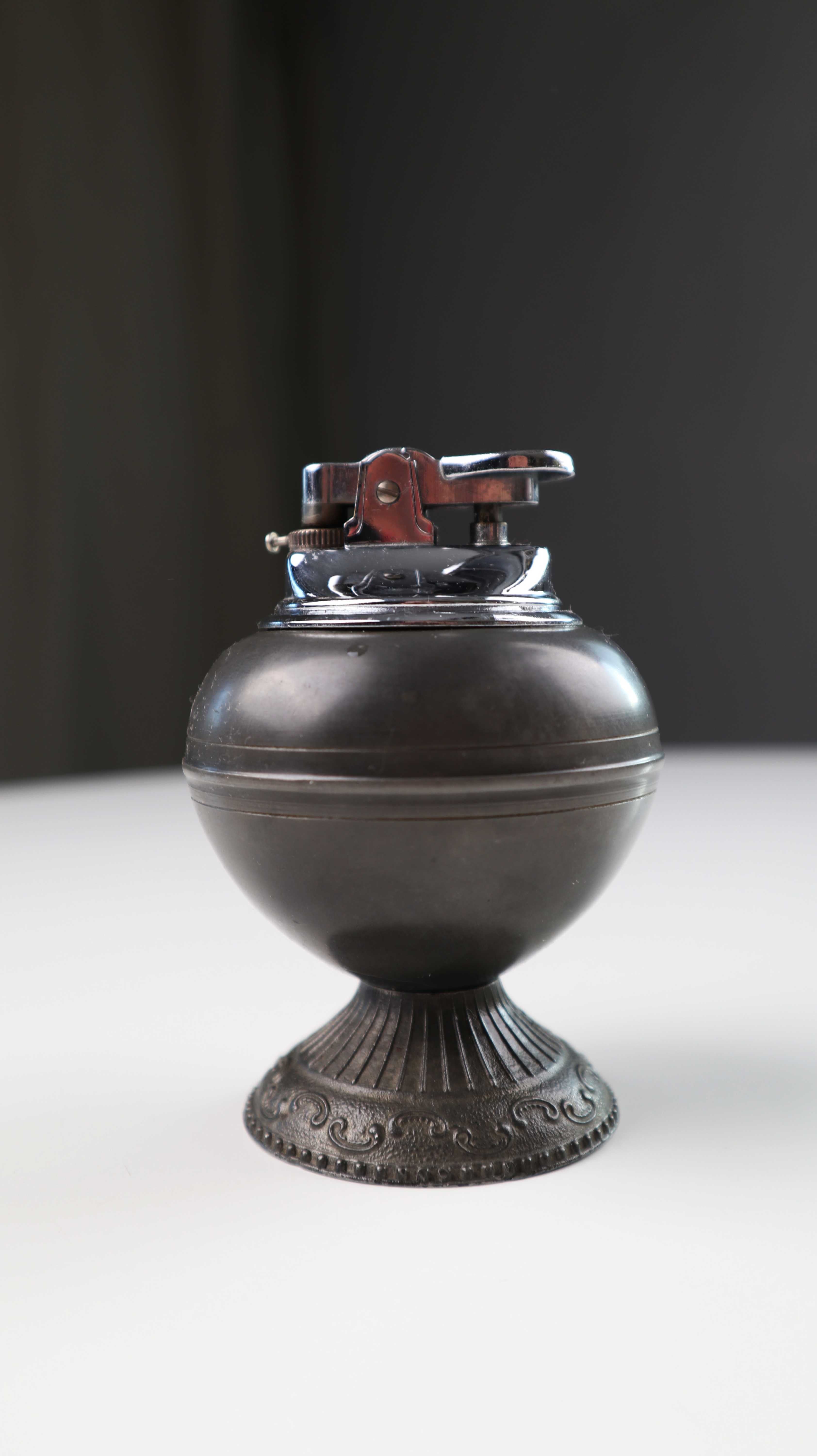 Gasfeuerzeug Zinnfeuerzeug Tischfeuerzeug Feuerzeug Gas 1960s