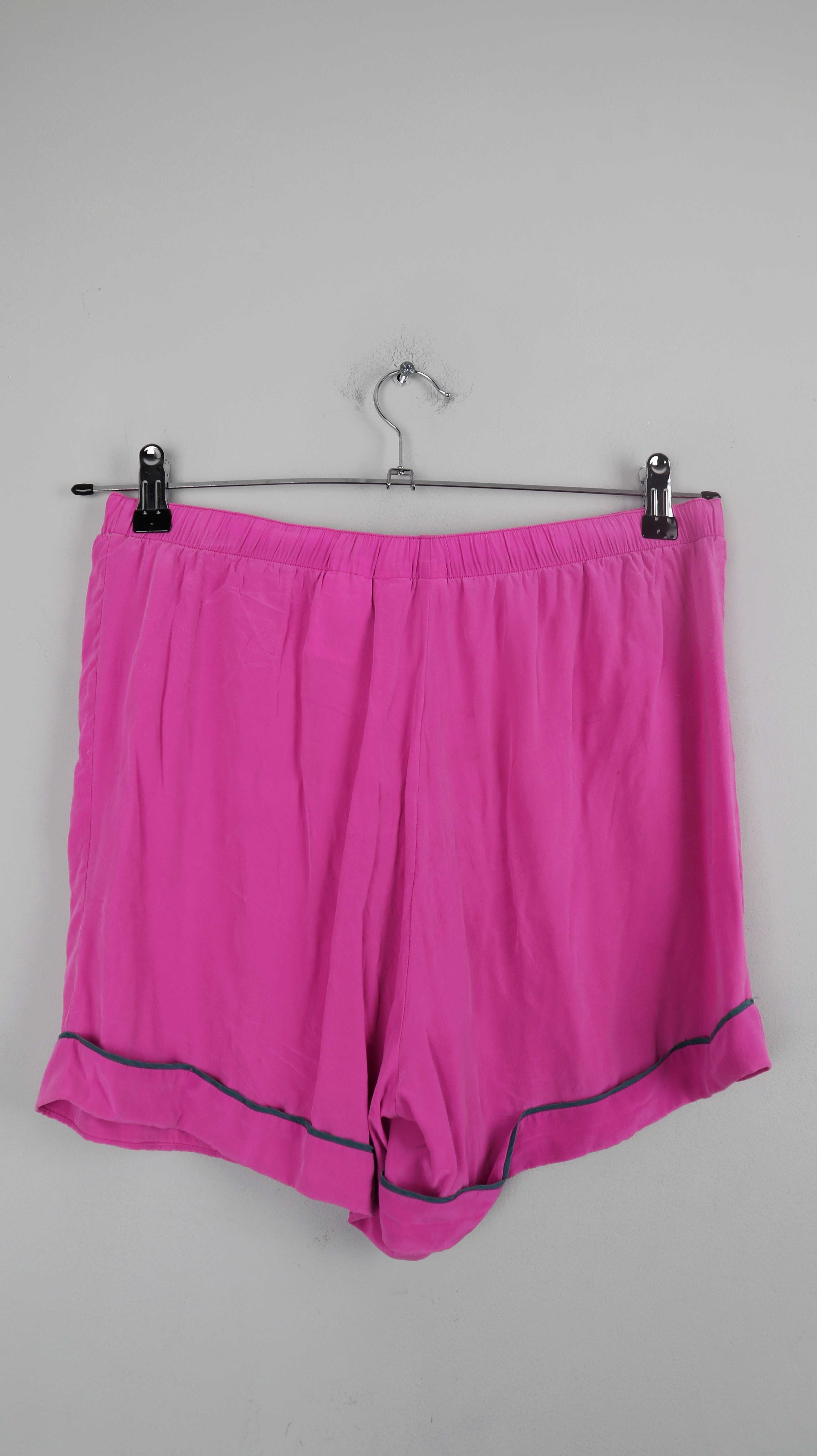Marni x H&M Shorts Seidenshorts Pink Rosa Fuchsia 38 M kurze Hose