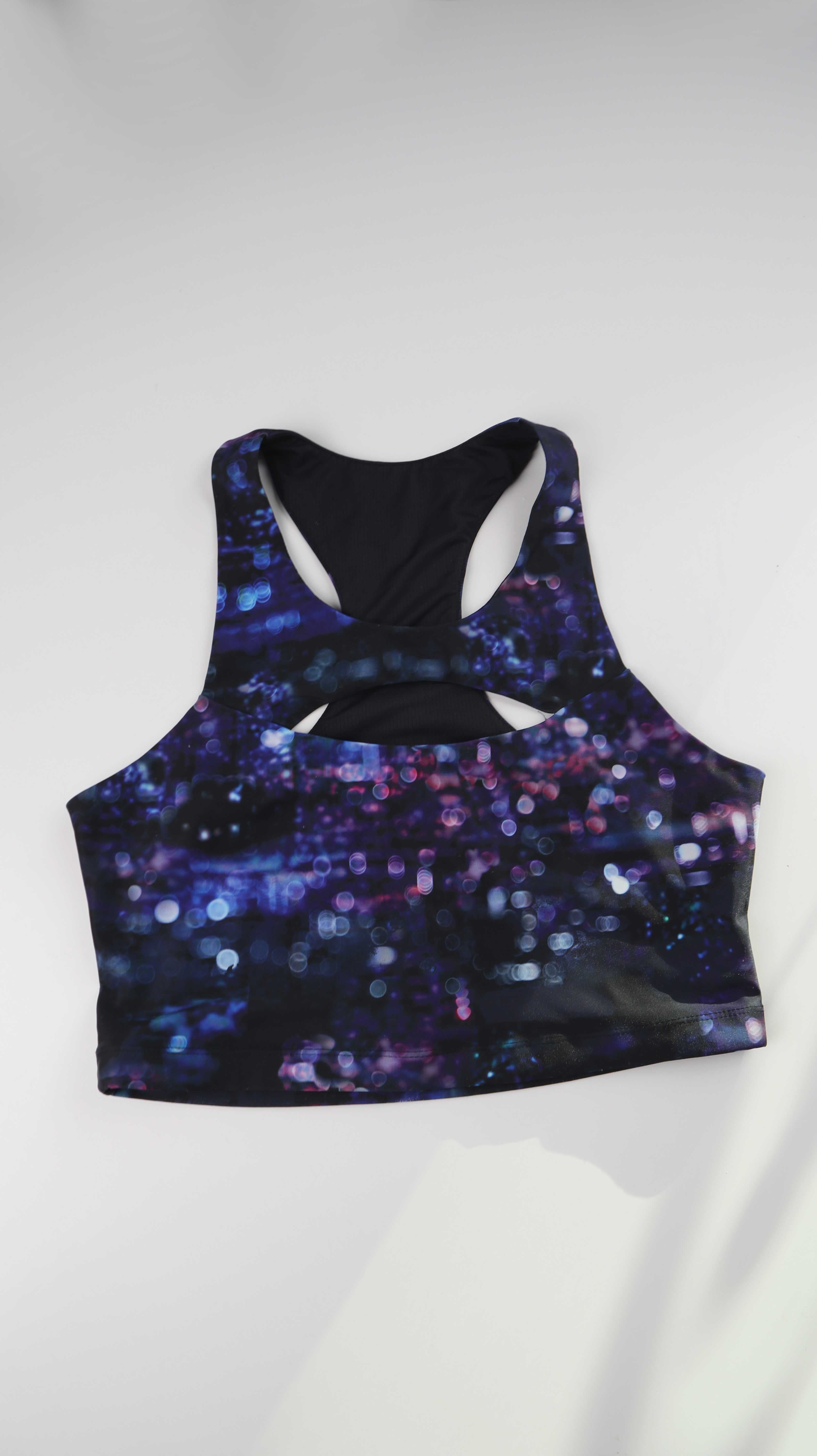 SportBH dunkelblau 40 L Trainigsbh Bh Sport