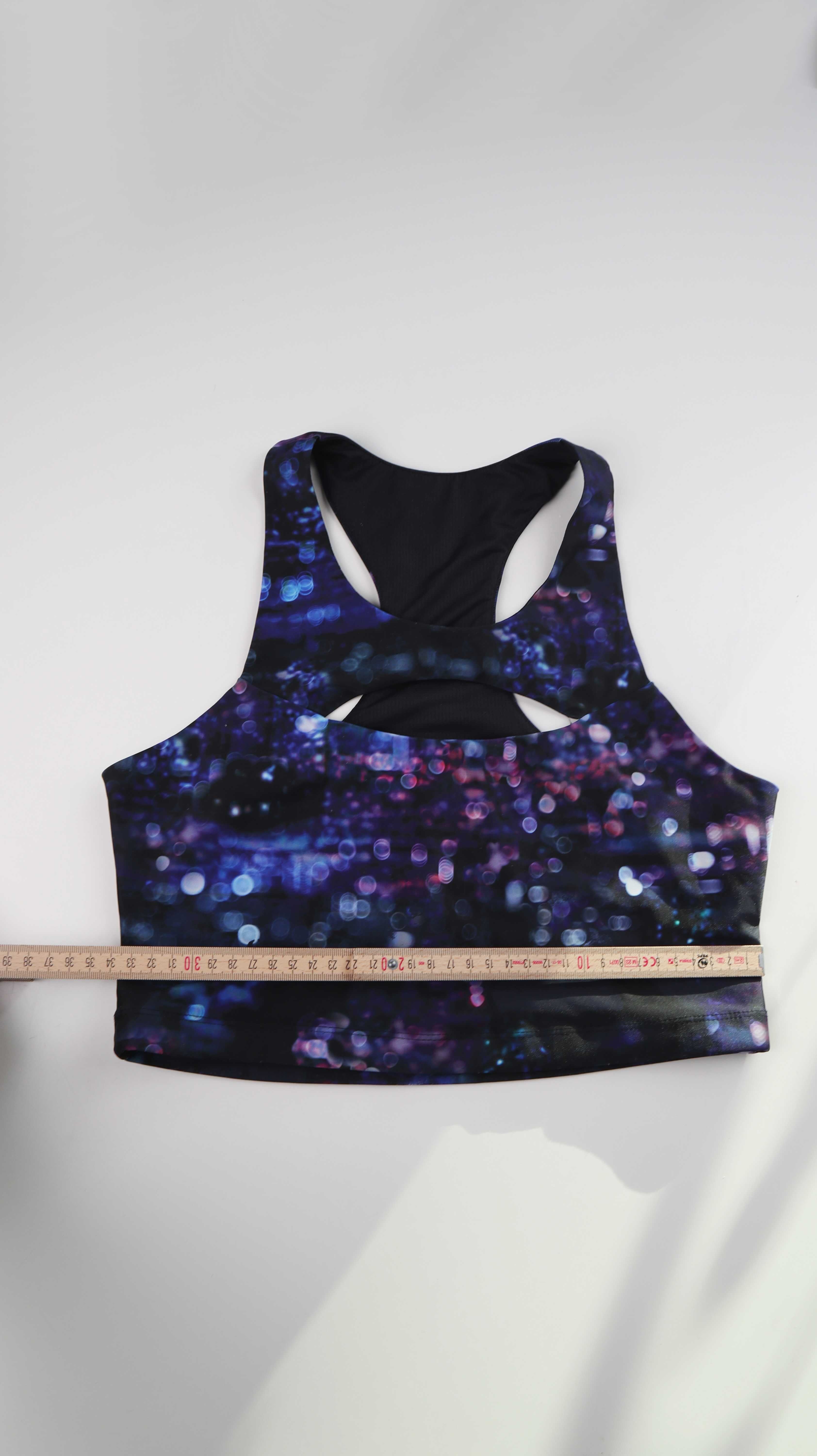 SportBH dunkelblau 40 L Trainigsbh Bh Sport