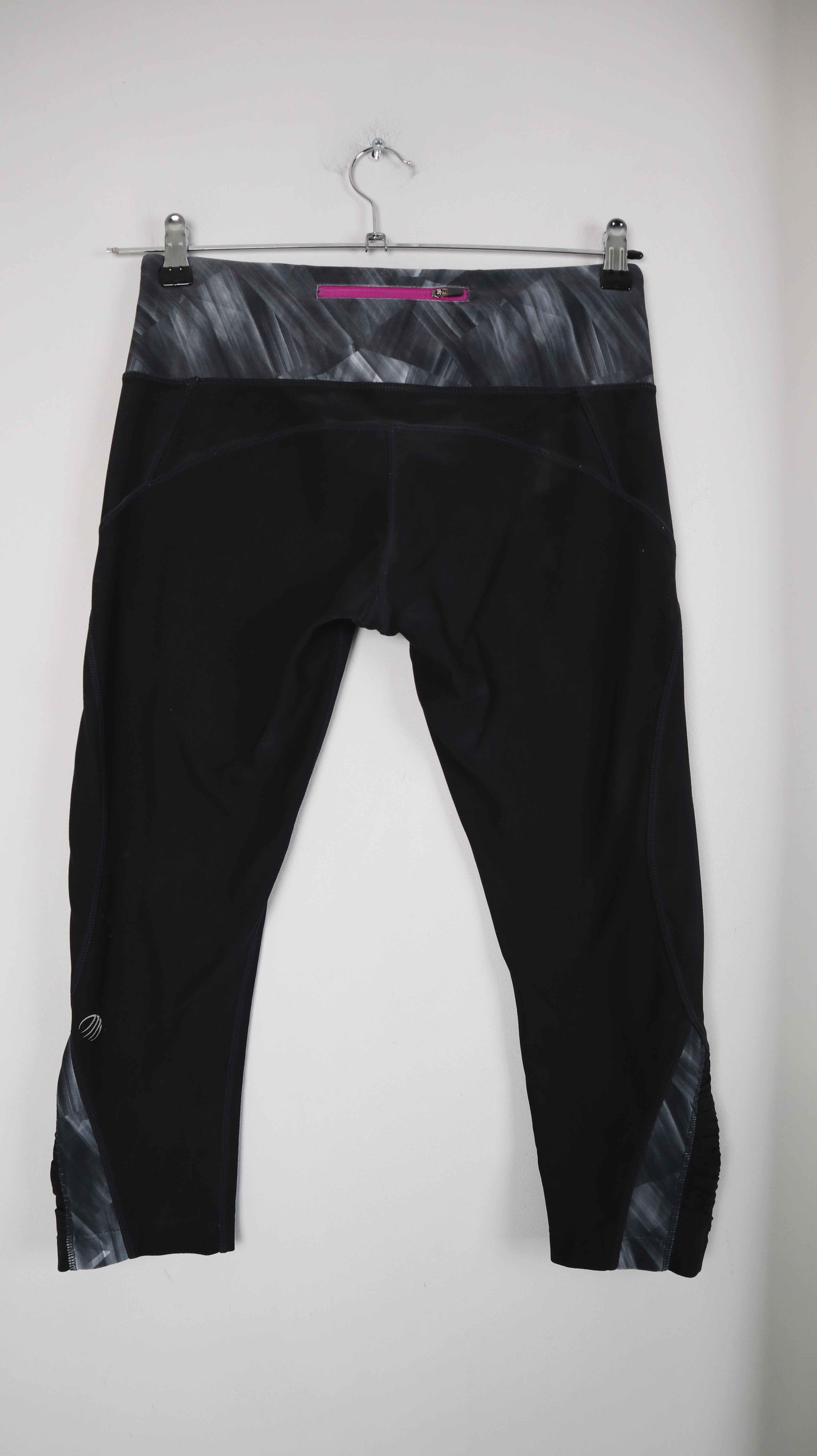 mpg Hose Sporthose 3/4 Hose Trainingshose Leggings 38 M schwarz