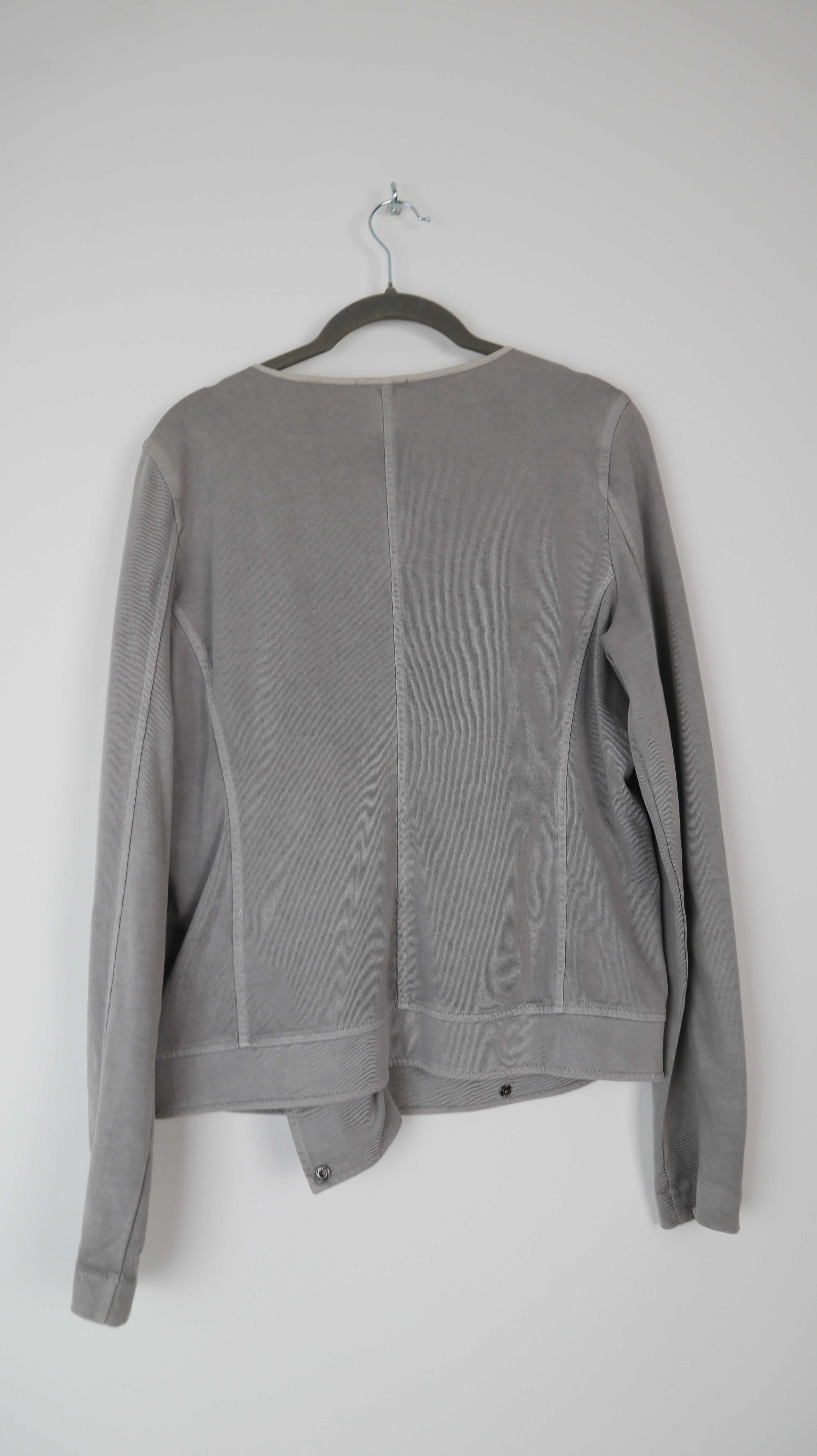 Marc O'Polo Blazer Jacke Grau Zipper 38 M basic