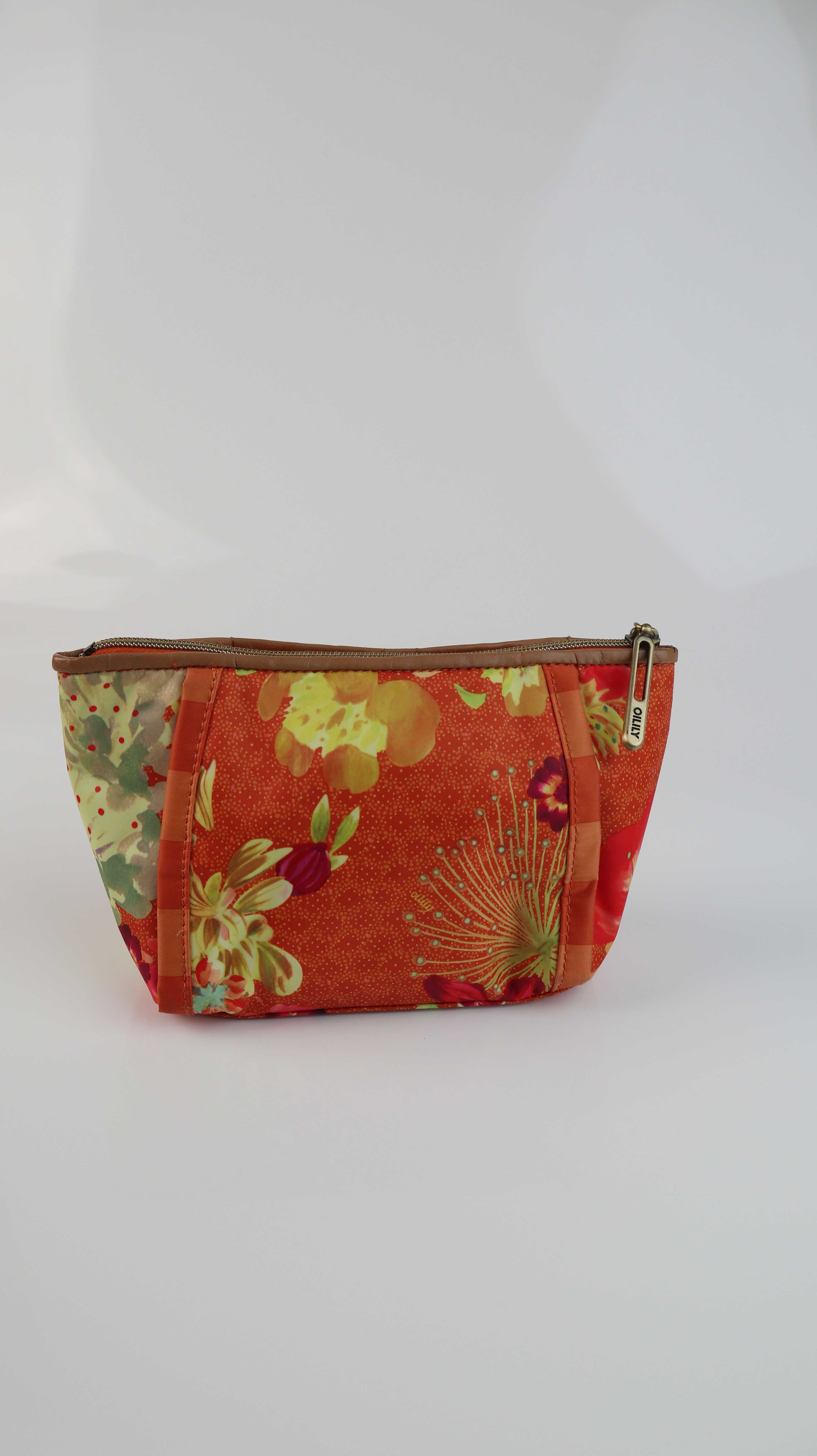 Oilily Waschtasche Etui Case Tasche Täschen Orange gelb