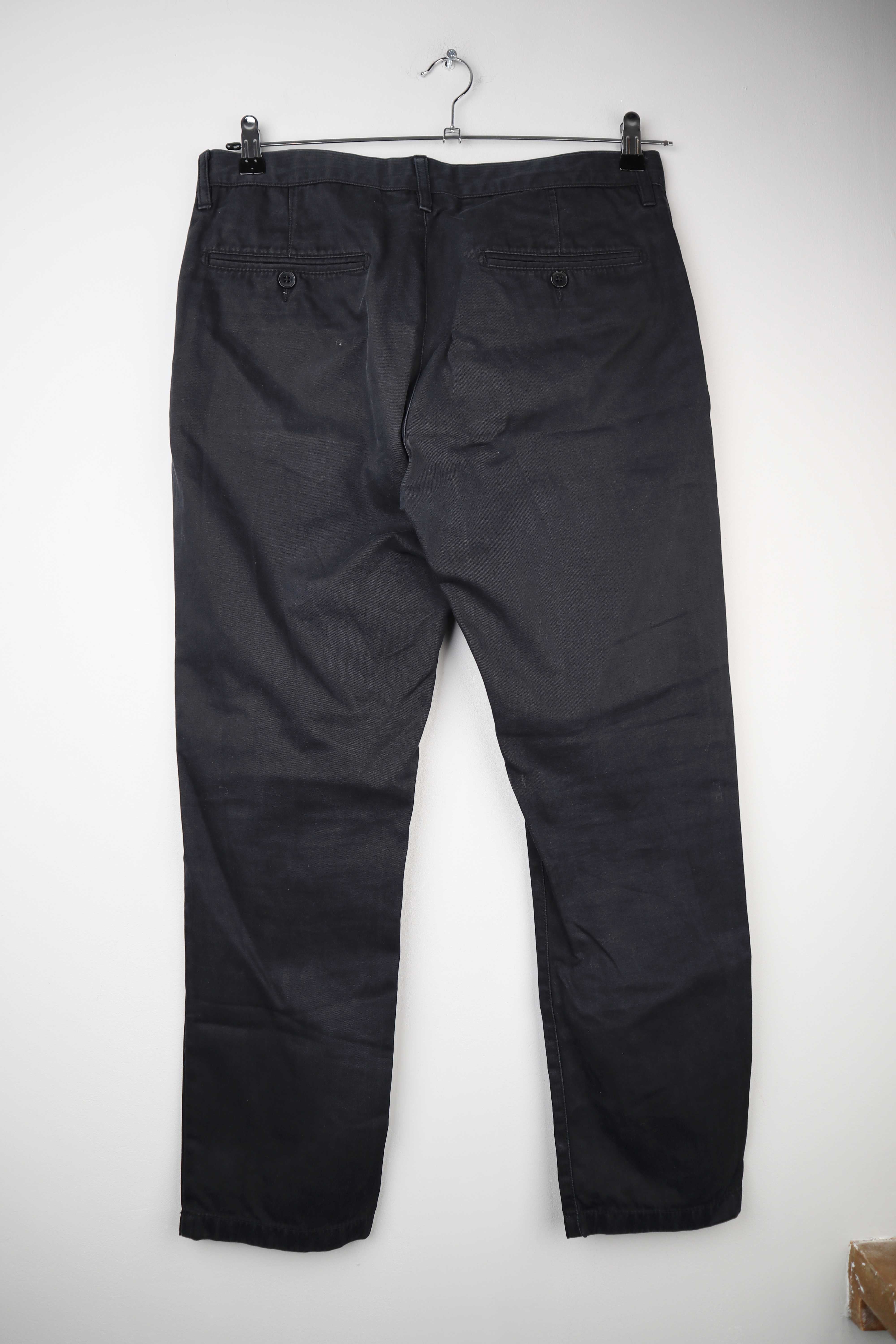 ACNE Hose Blau dunkelblau straight 50 M Stoffhose