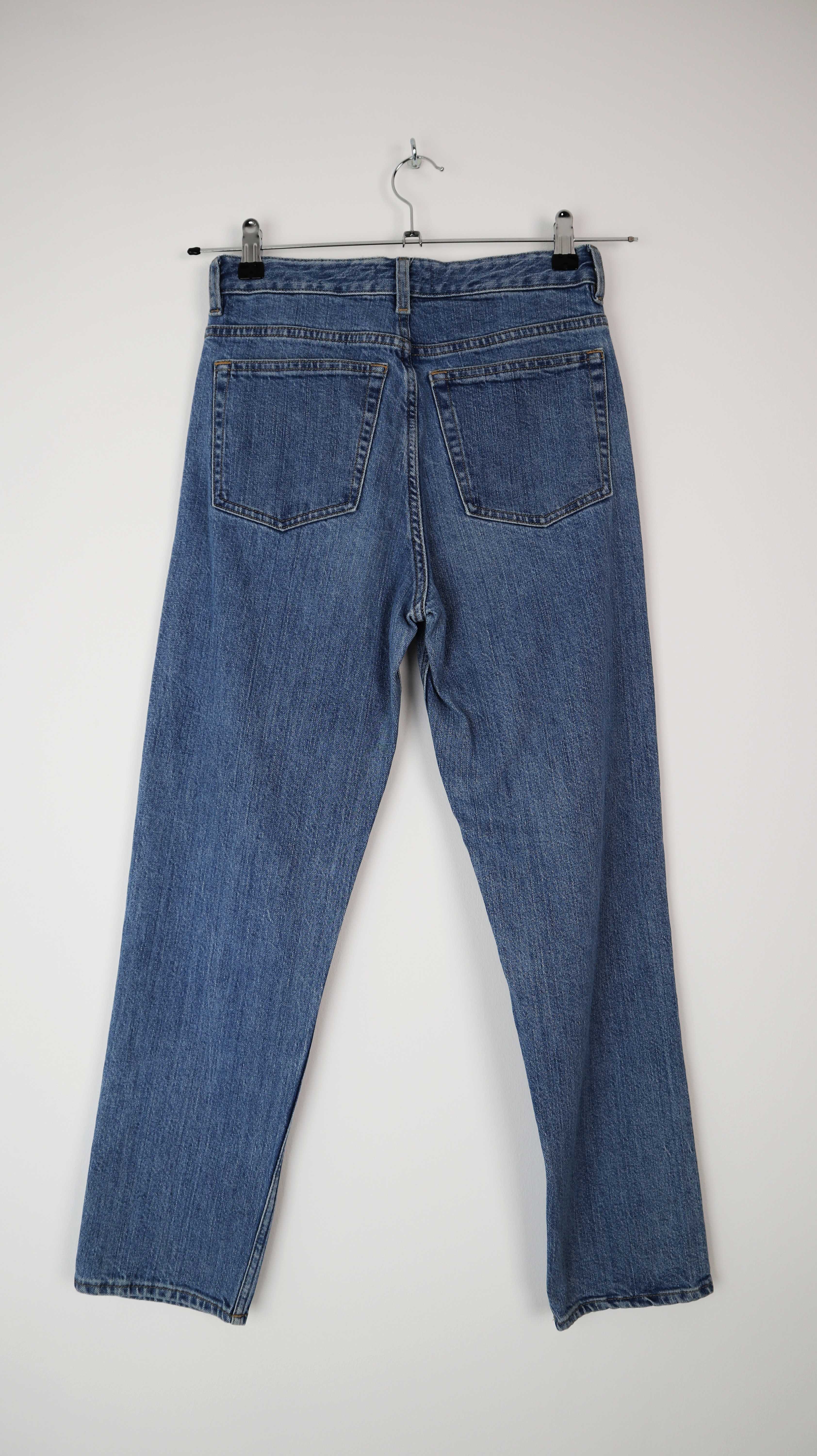 &other stories Jeans Hose denim 26 Paris Atelier high waist