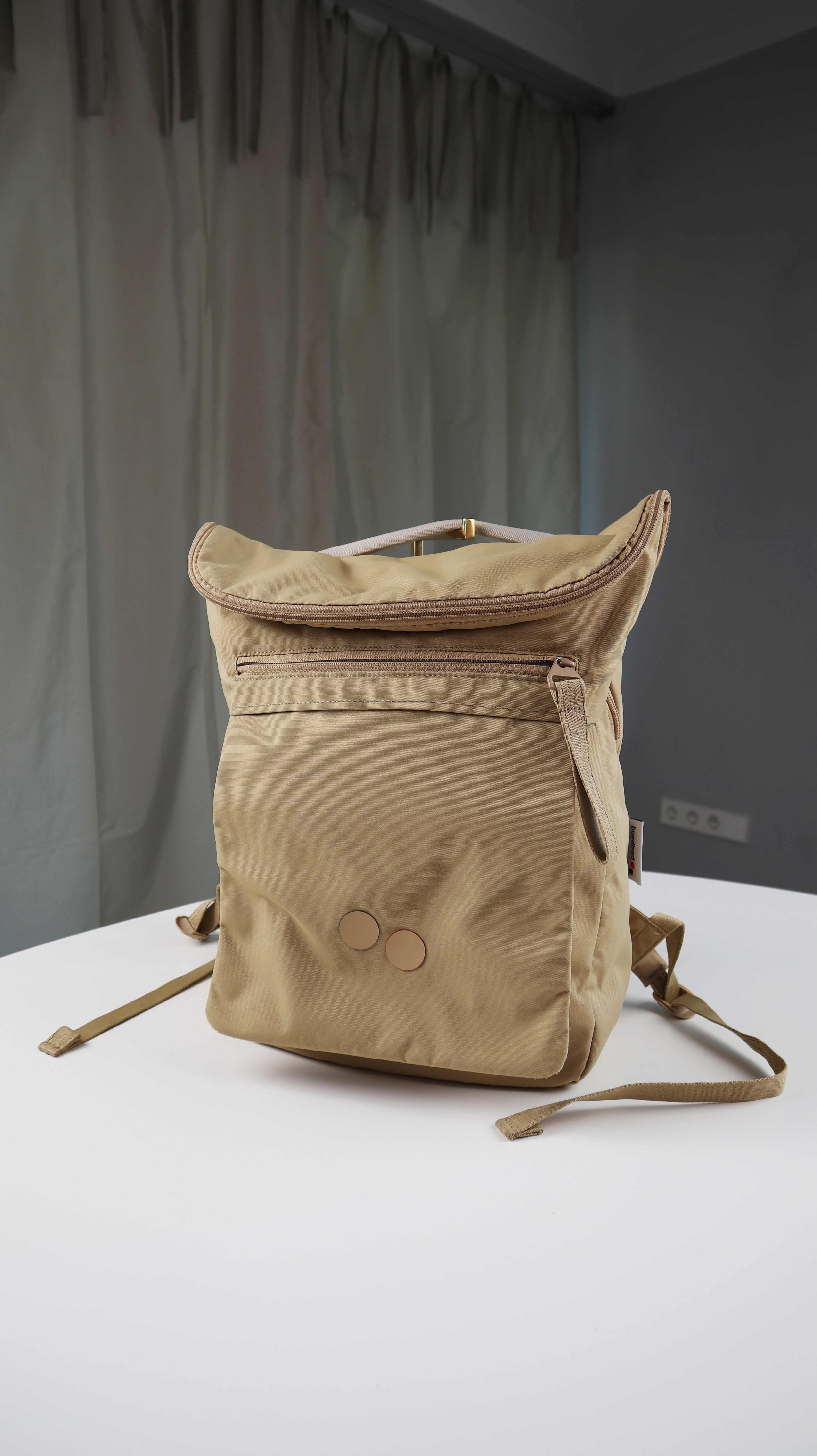 Ping Pong Rucksack Creme Beige Tasche Backpacker