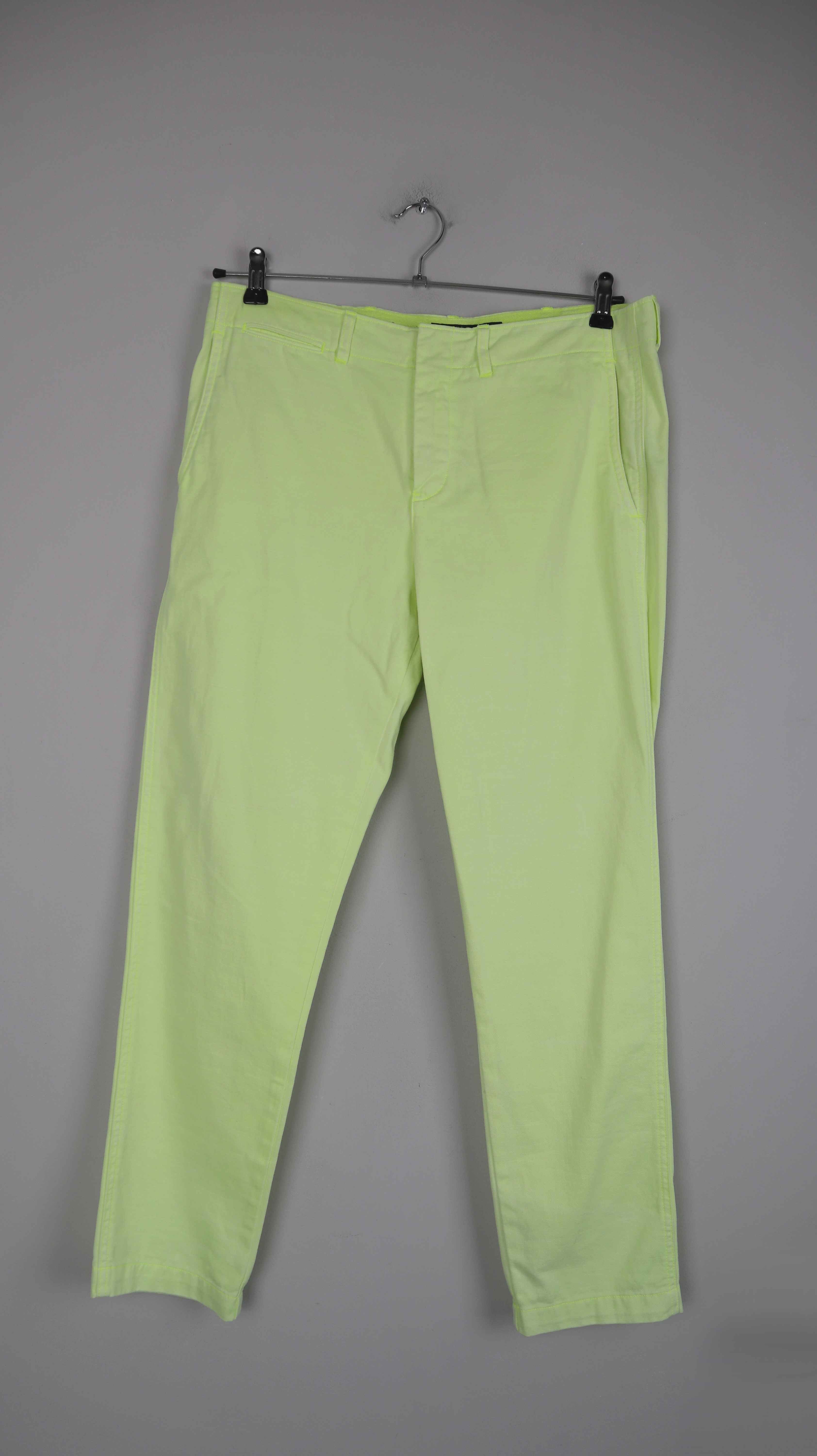 Ralph Lauren Polo Quin Boyfriend Chino Neongelb Gelb 10 40 L