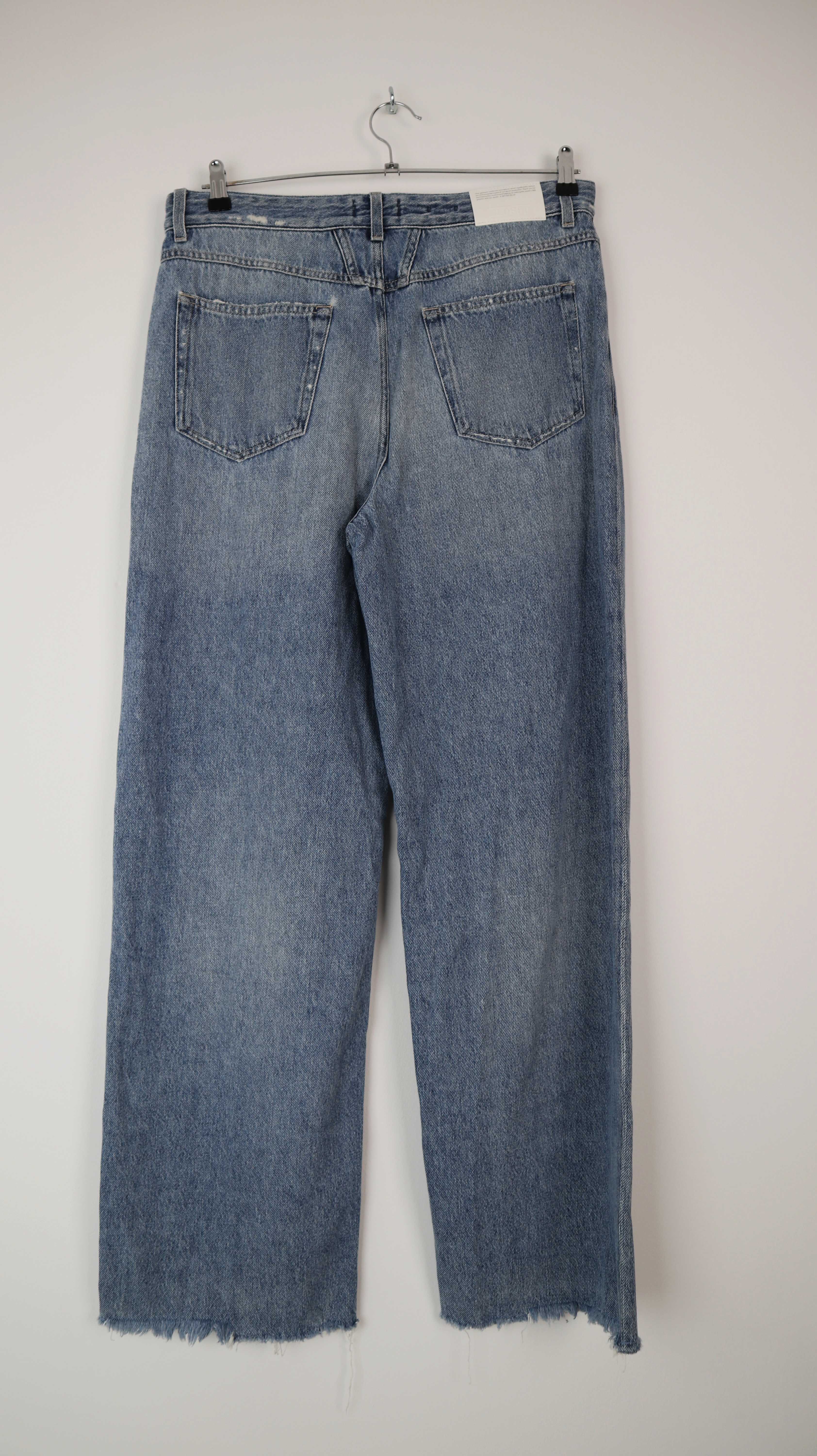 Closed Hose neu Jeans denim 32 blau straight leg 40 L