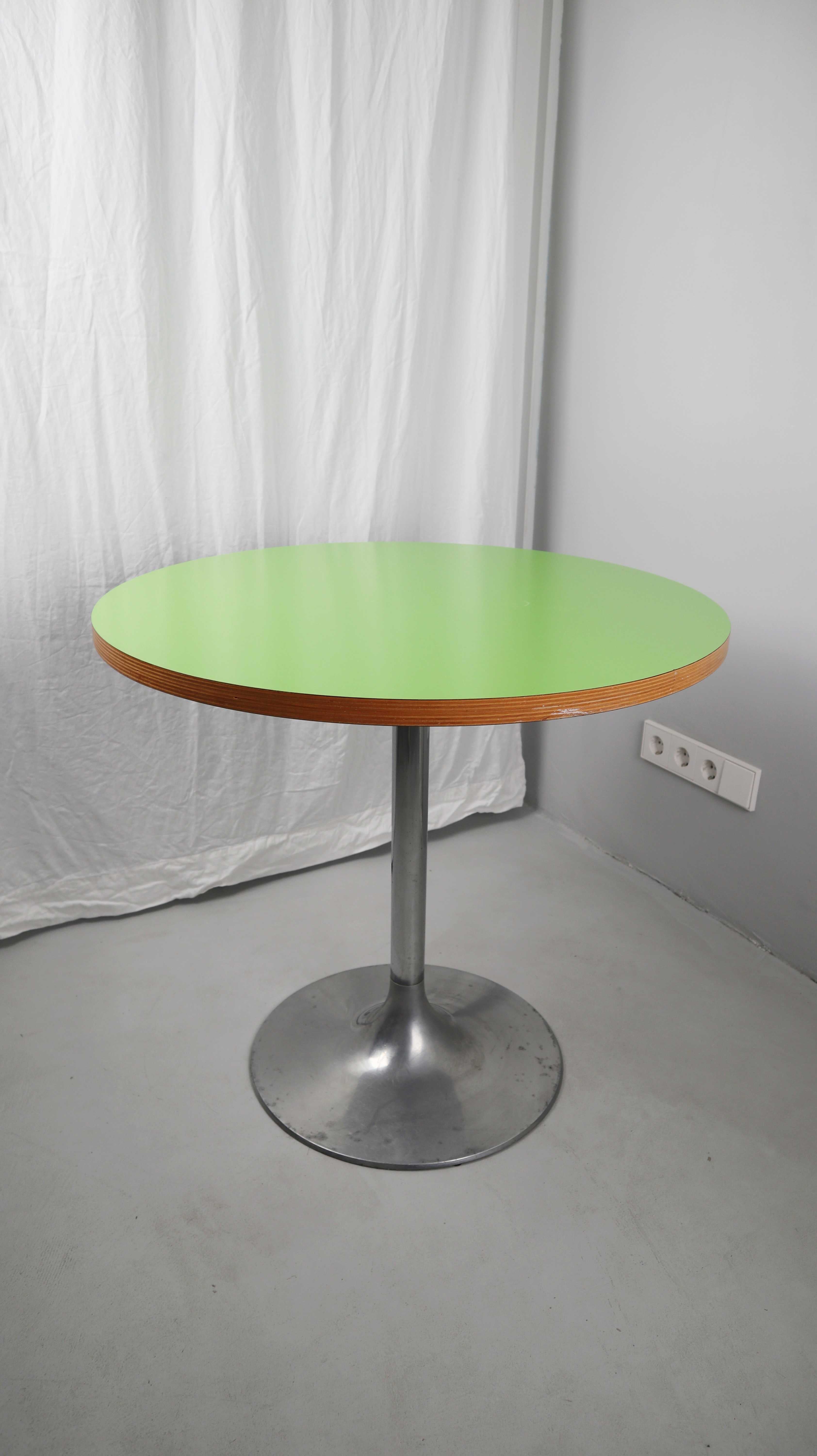 Tisch Beistelltisch Tulip Table Grün Küchentisch Esstisch
