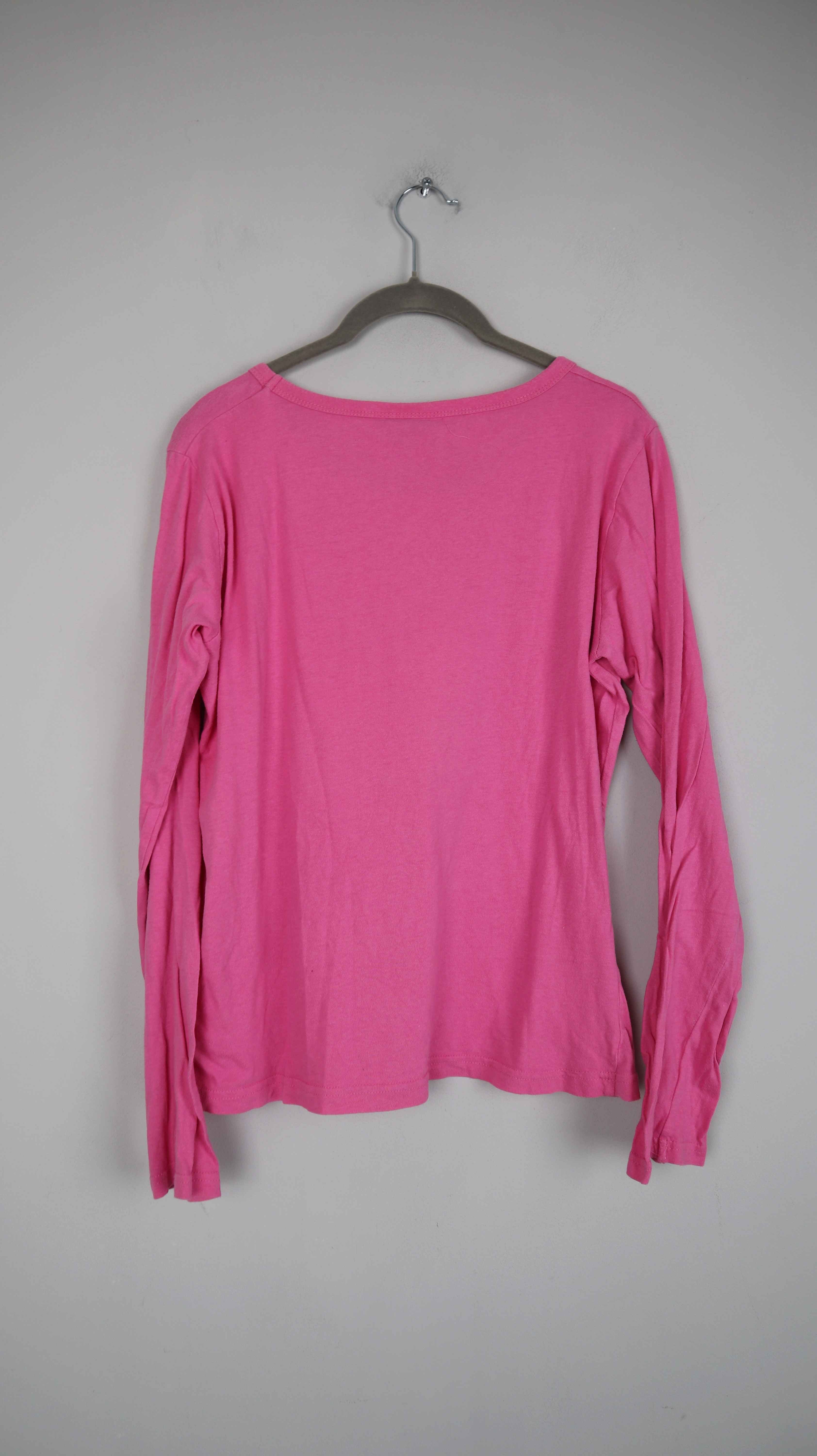 Minny Maus Shirt 38 M Longsleeve Pink Schlafshirt Pyjama