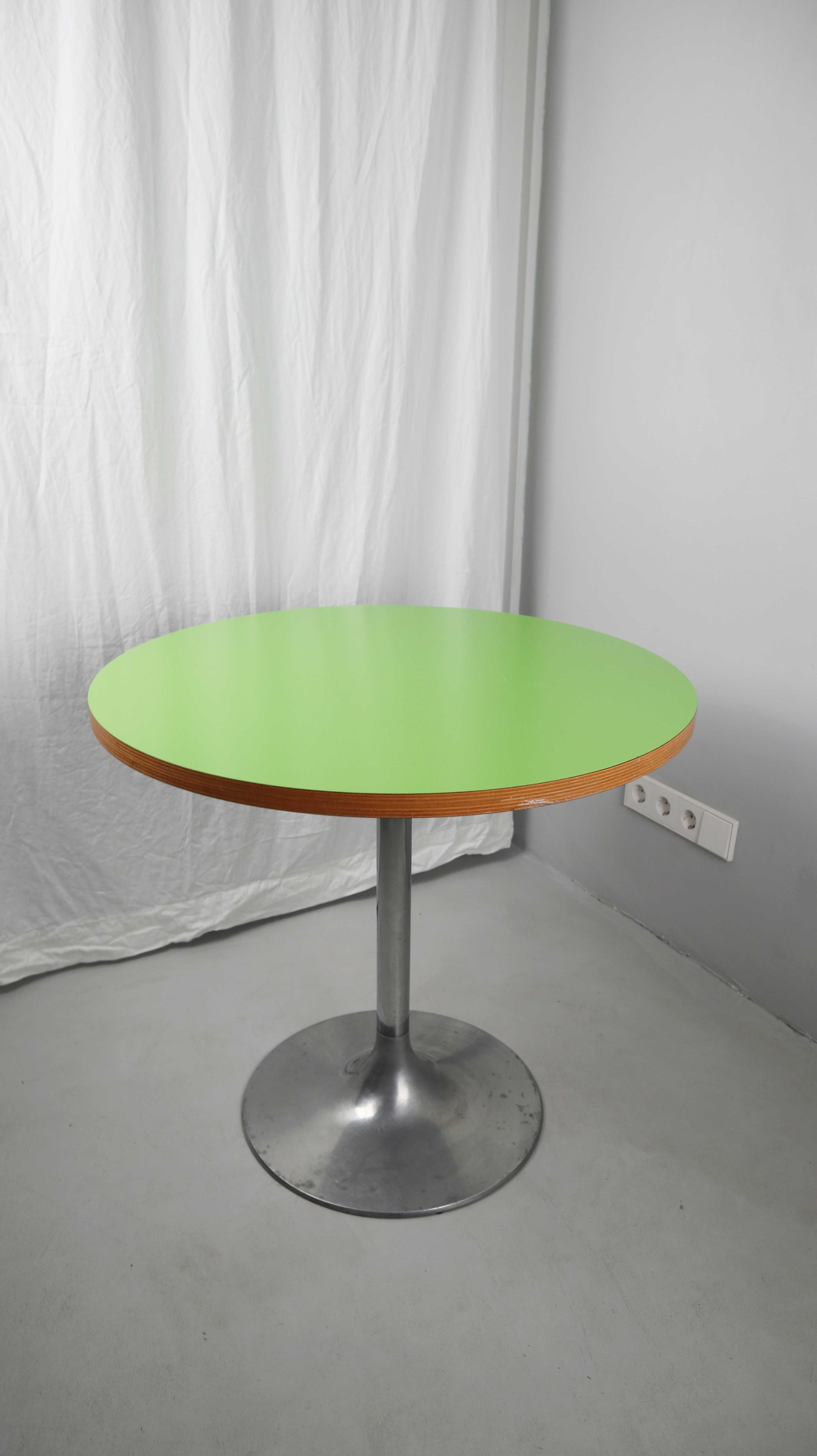 Tisch Beistelltisch Tulip Table Grün Küchentisch Esstisch