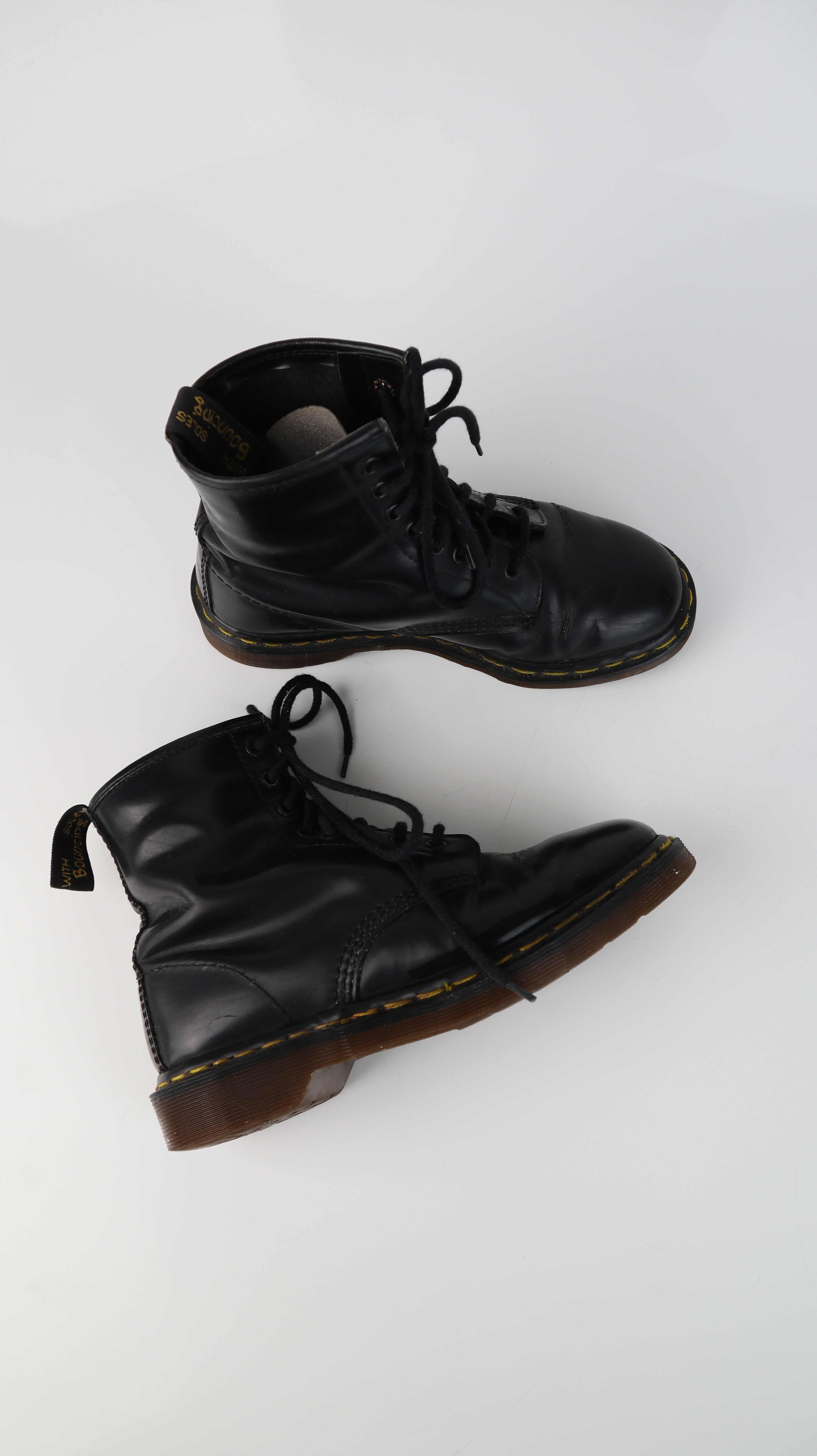 Dr. Martens Stiefel 39 schwarz Stiefeletten Schnürer Doctor