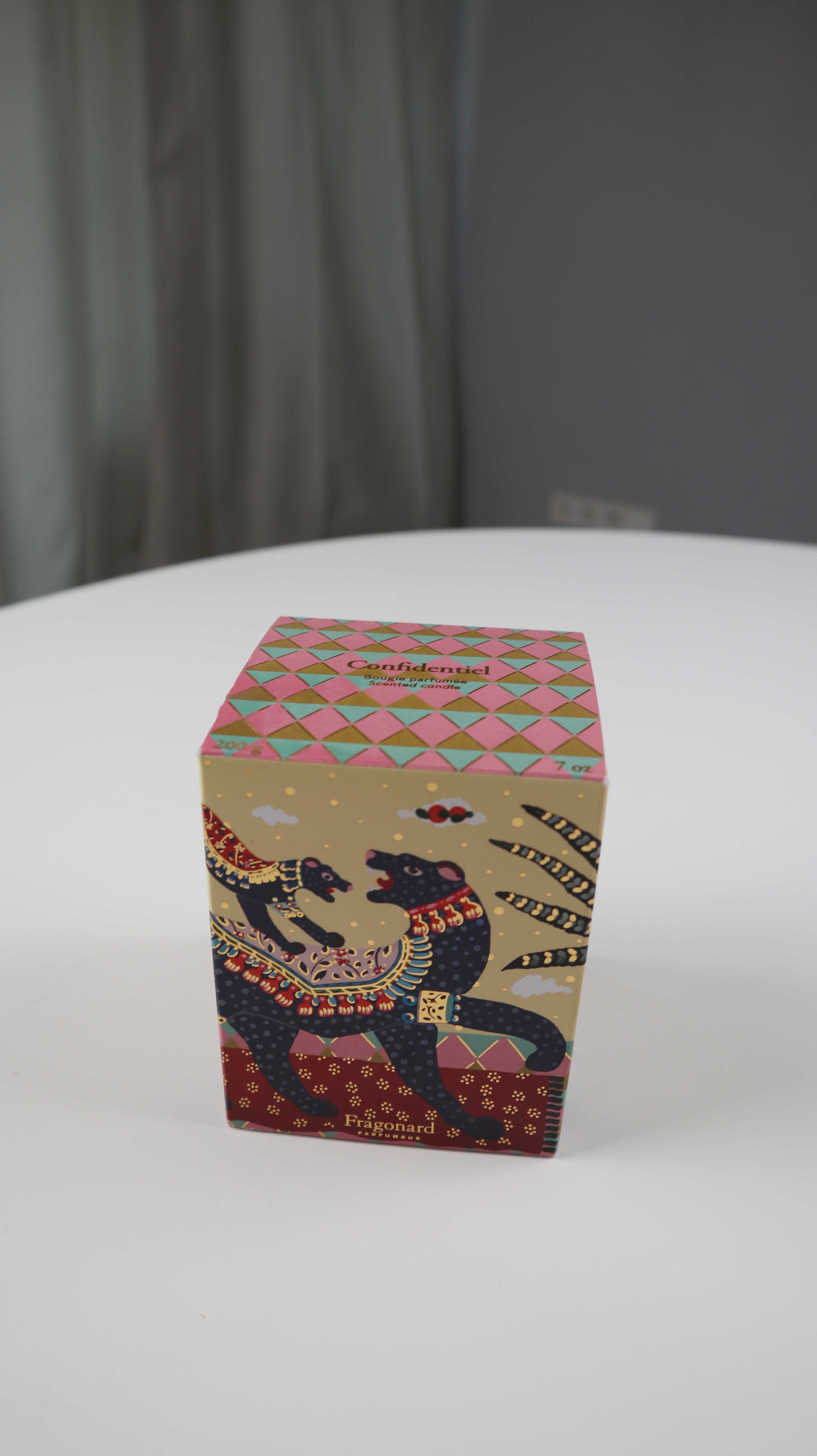 Fragonard by Alessandro Florio Confidentiel Scented Kerze Neu 200gr Duftkerze