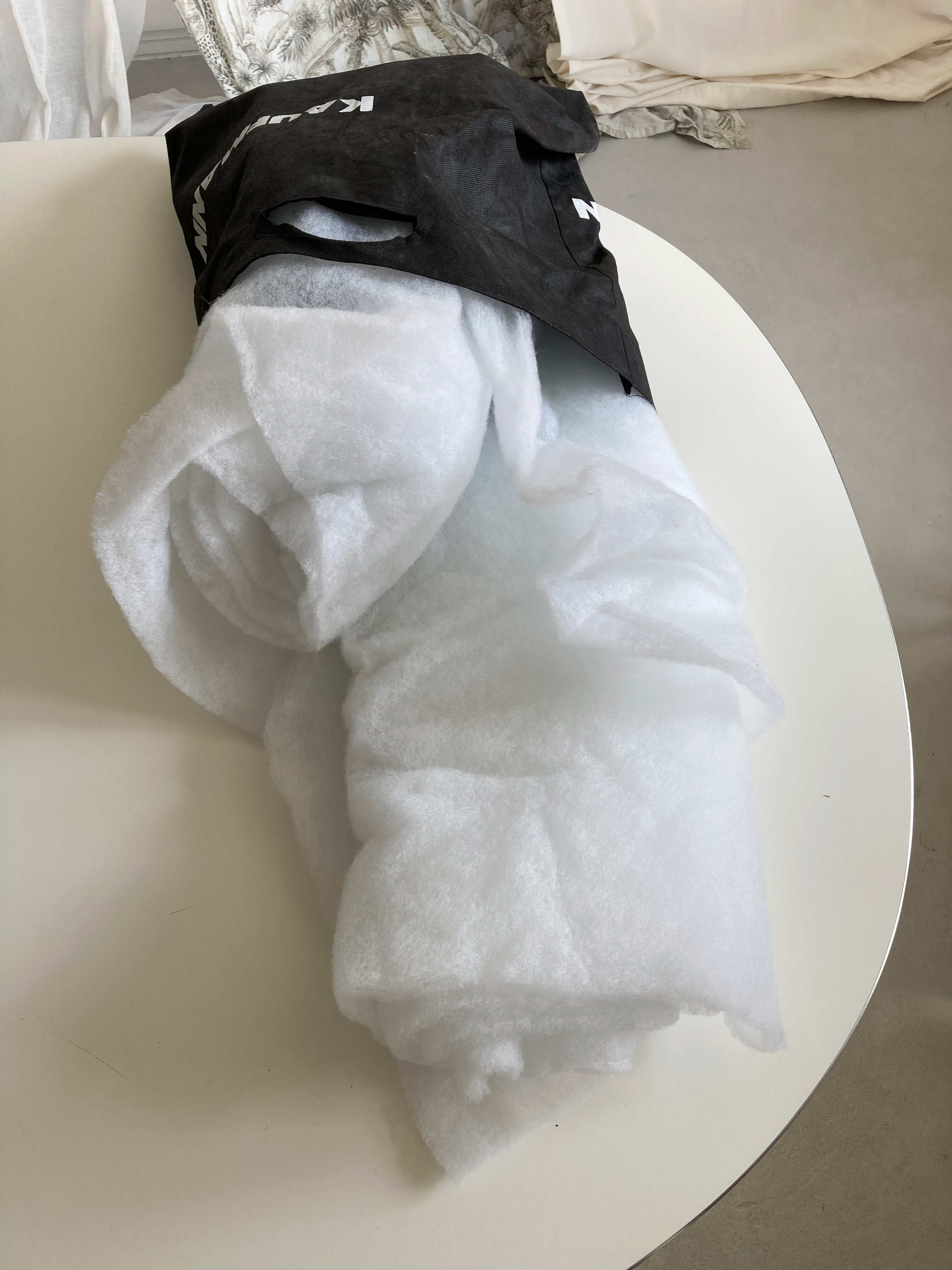 Füllmaterial Polsterung Sitzpolster Schaumstoff weiß Neu Möbelschaum