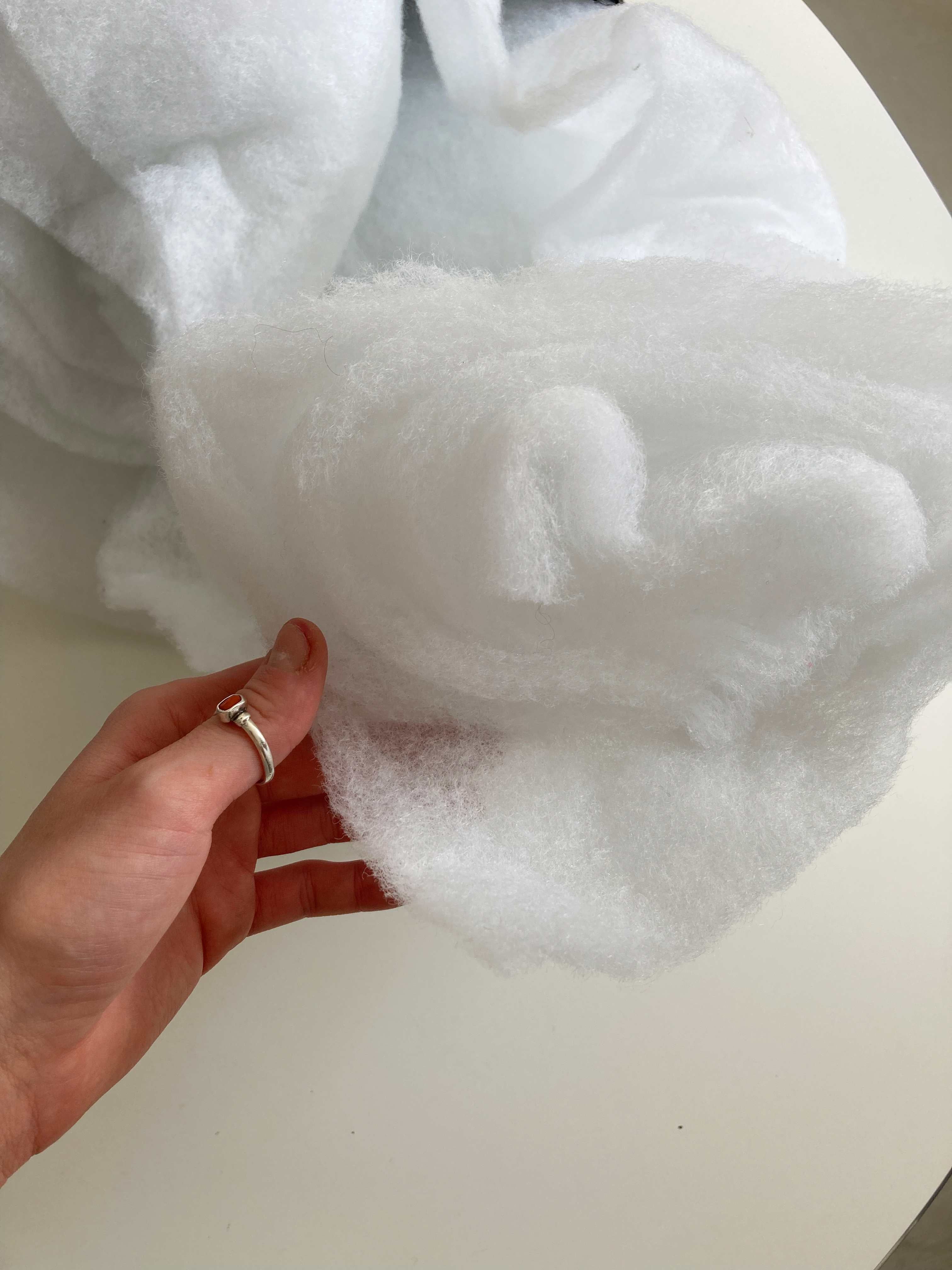 Füllmaterial Polsterung Sitzpolster Schaumstoff weiß Neu Möbelschaum