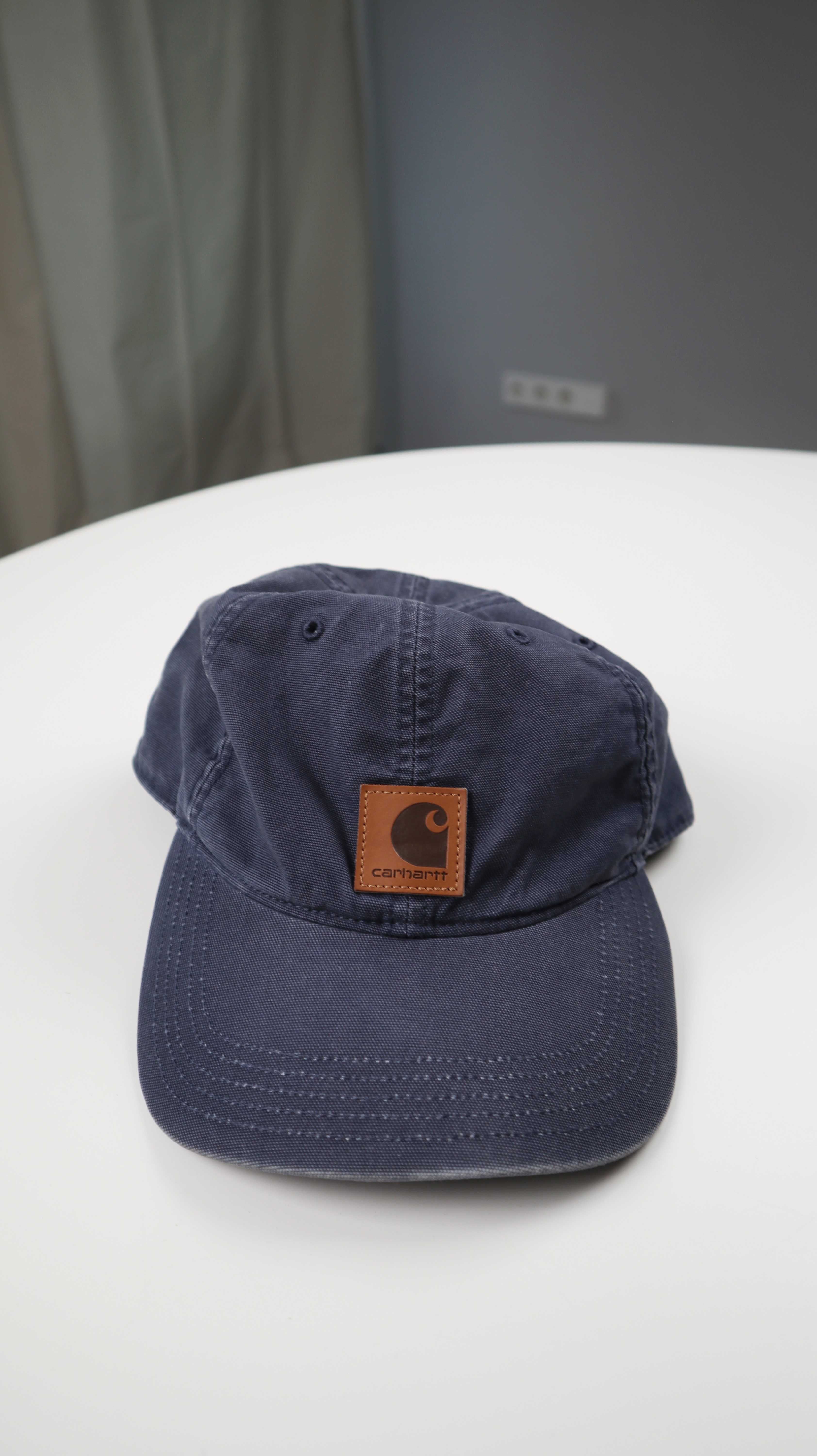 Carhartt Cap Mütze blau Käppi Schirmmütze blau dunkelblau